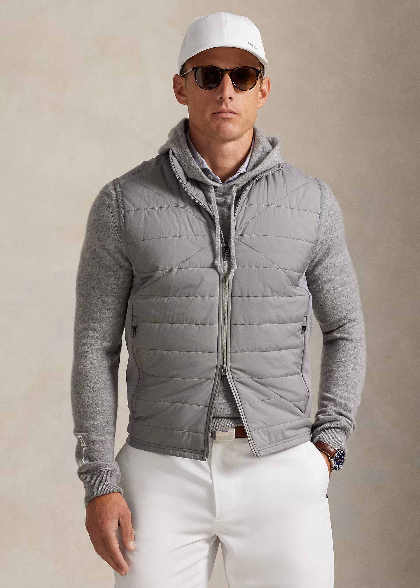 Hybrid-Weste mit Reißverschluss - RALPH LAUREN OUTLET