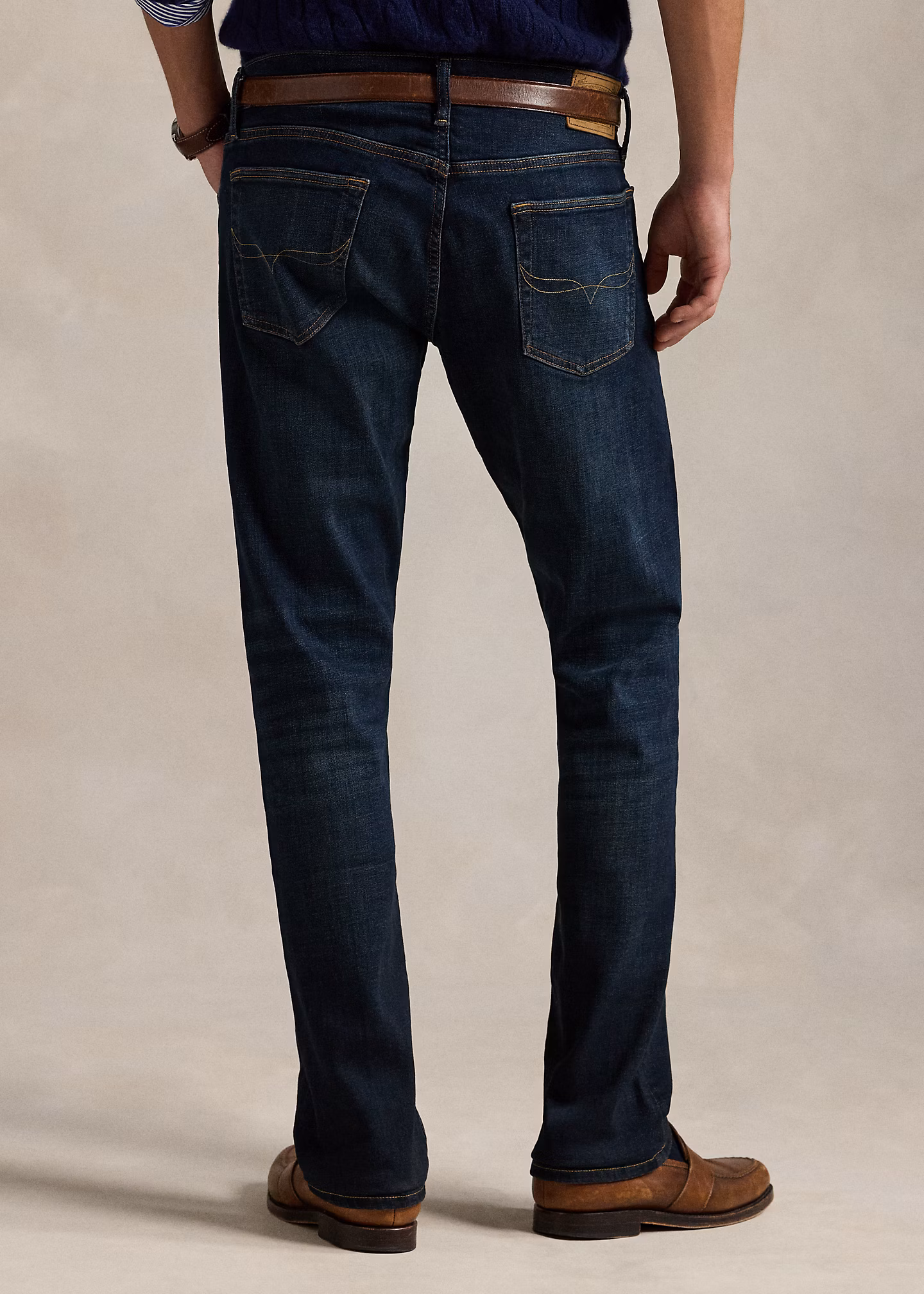 Slim-Straight Stretchjeans Varick - RALPH LAUREN OUTLET