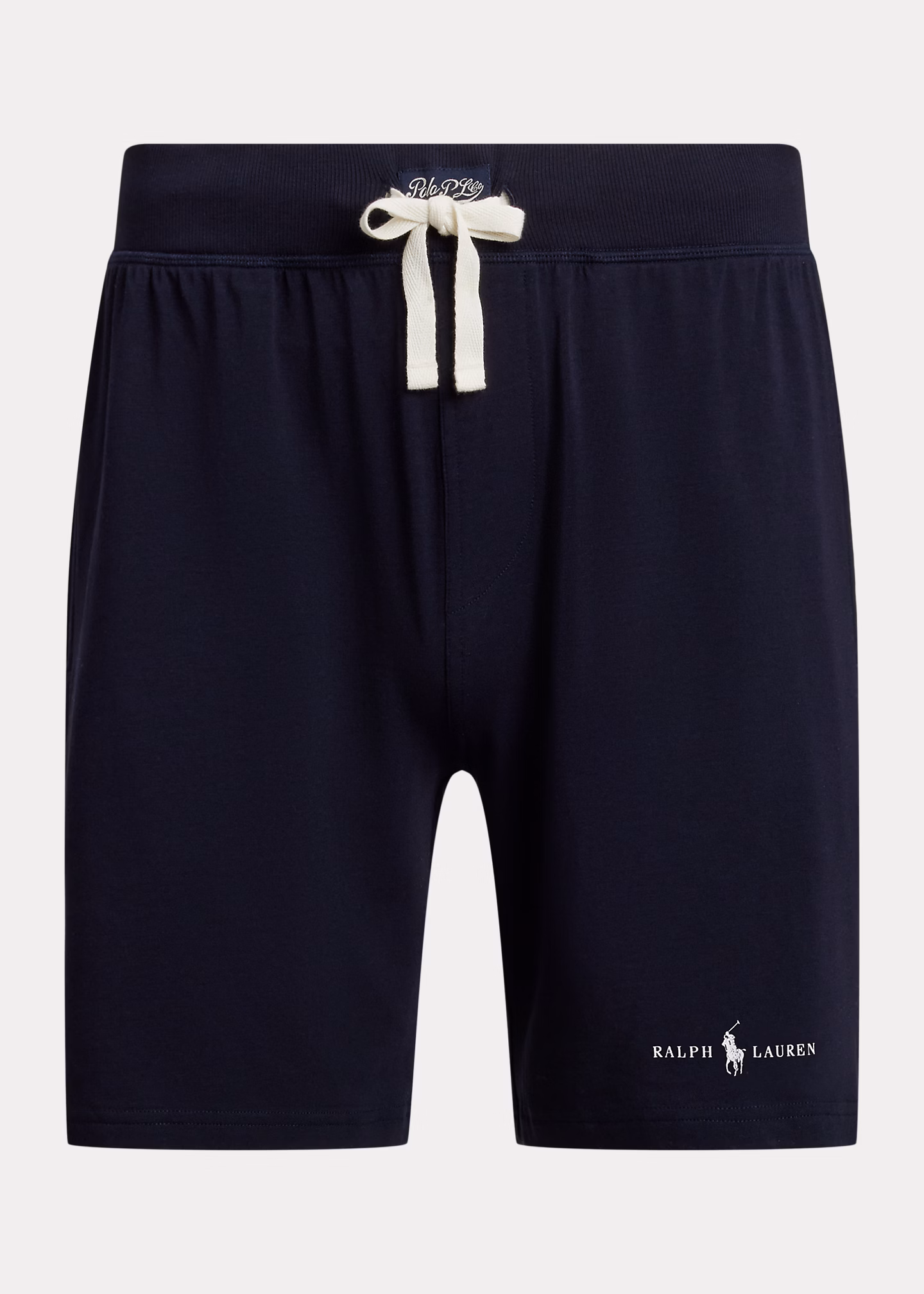 Jersey-Schlafshorts mit Logo - RALPH LAUREN OUTLET