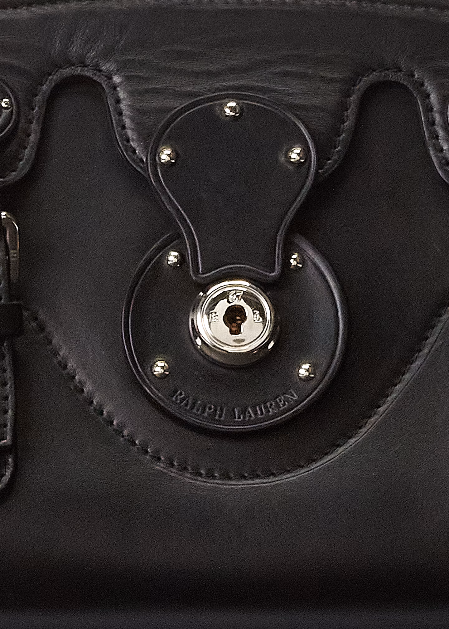 Tasche Soft Ricky 18 aus Kalbsleder - RALPH LAUREN OUTLET