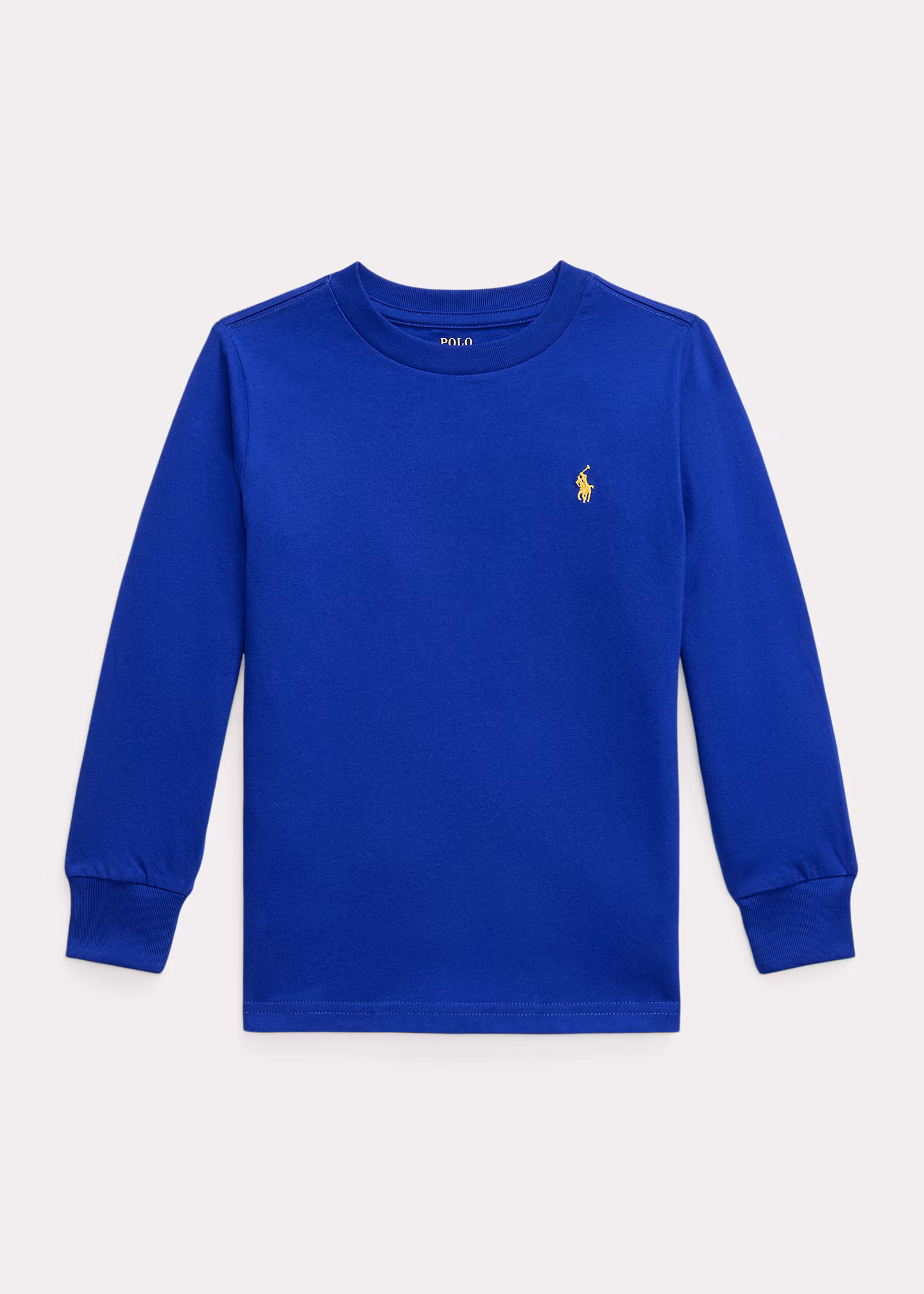 Langarm-T-Shirt aus Baumwolljersey - RALPH LAUREN OUTLET