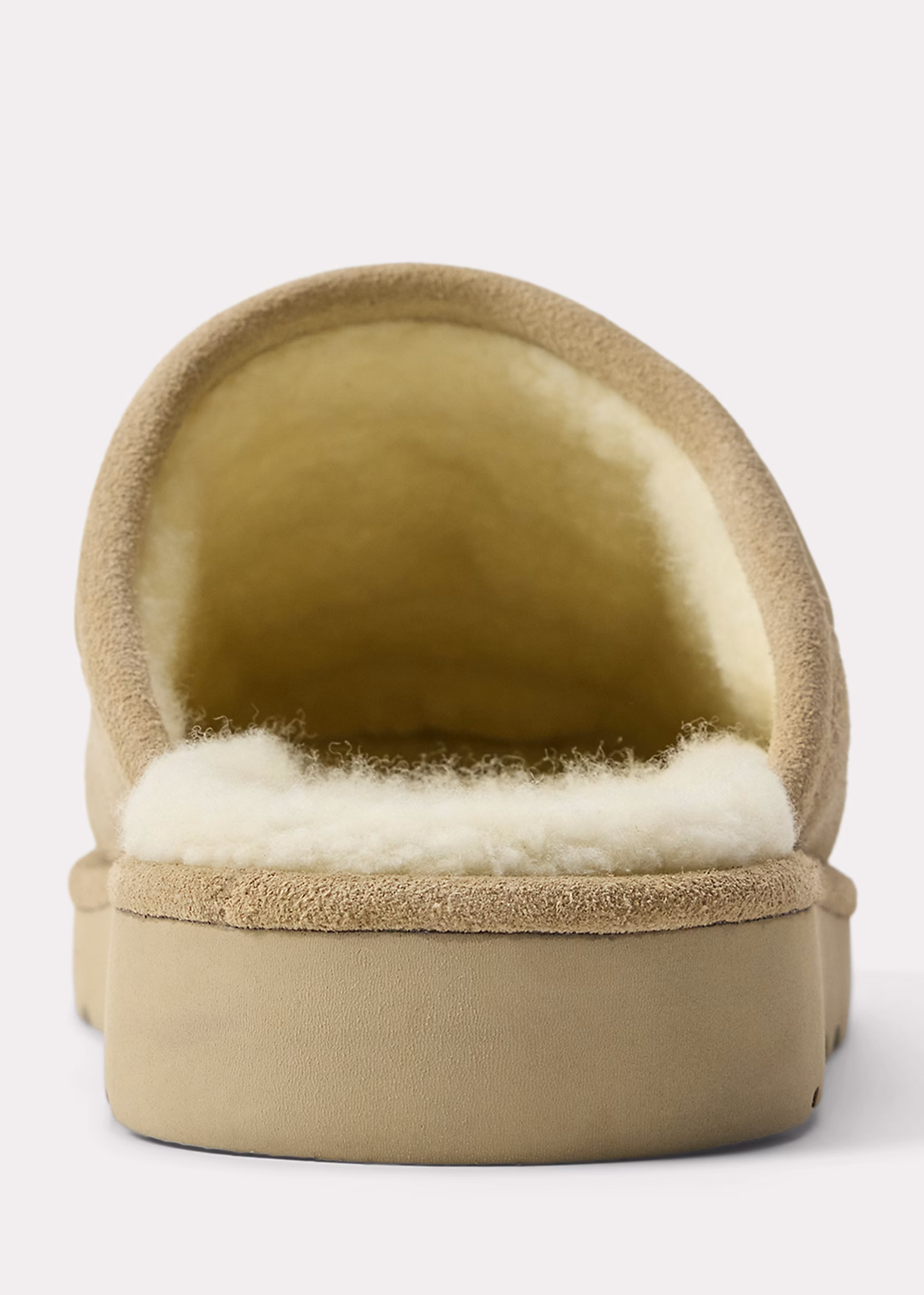 Slipper Reade mit Wildlederbesatz - RALPH LAUREN OUTLET