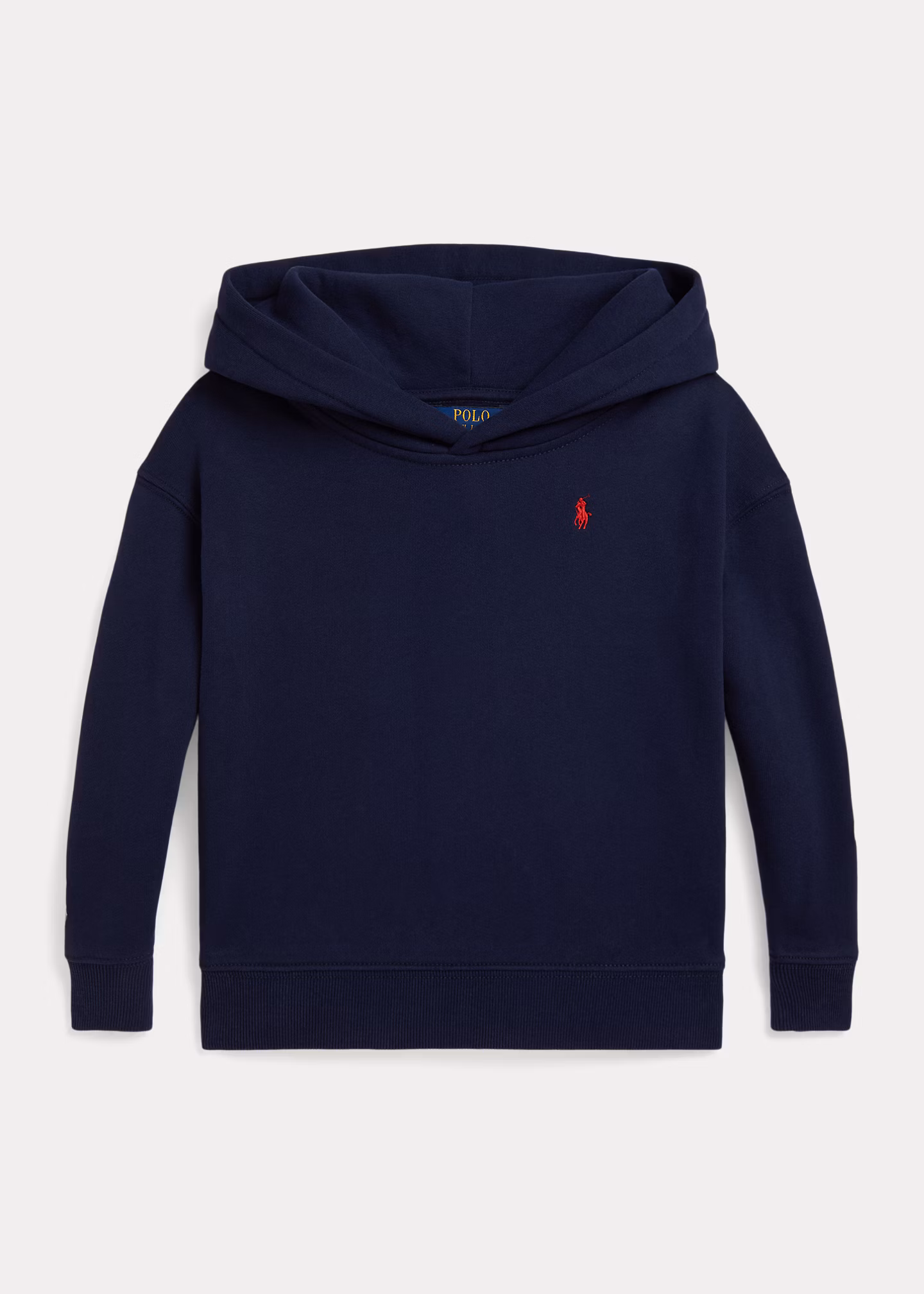 Fleece-Kapuzenpullover mit Polo Bear - RALPH LAUREN OUTLET