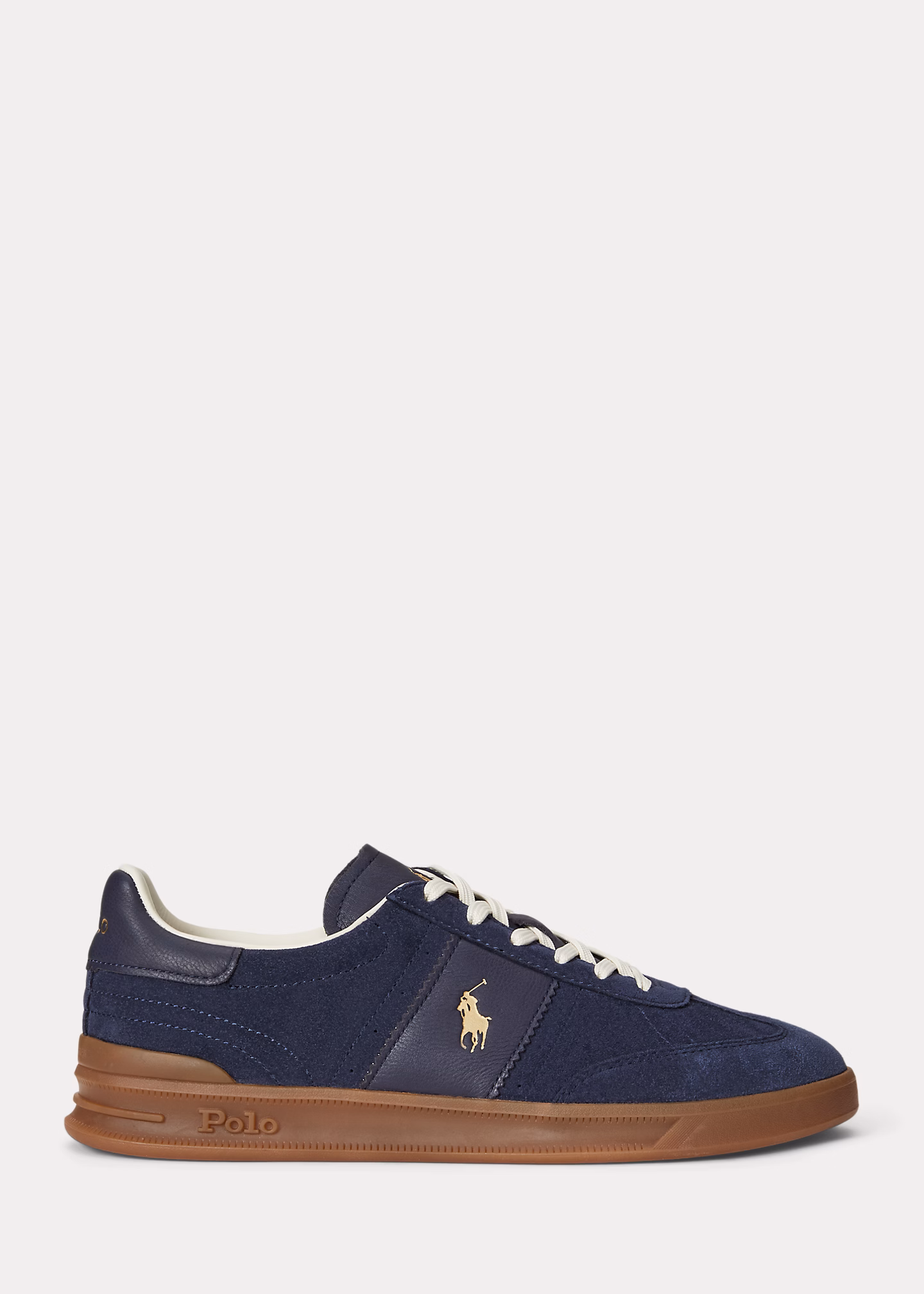 Sneaker Heritage Aera aus Wildleder - RALPH LAUREN OUTLET