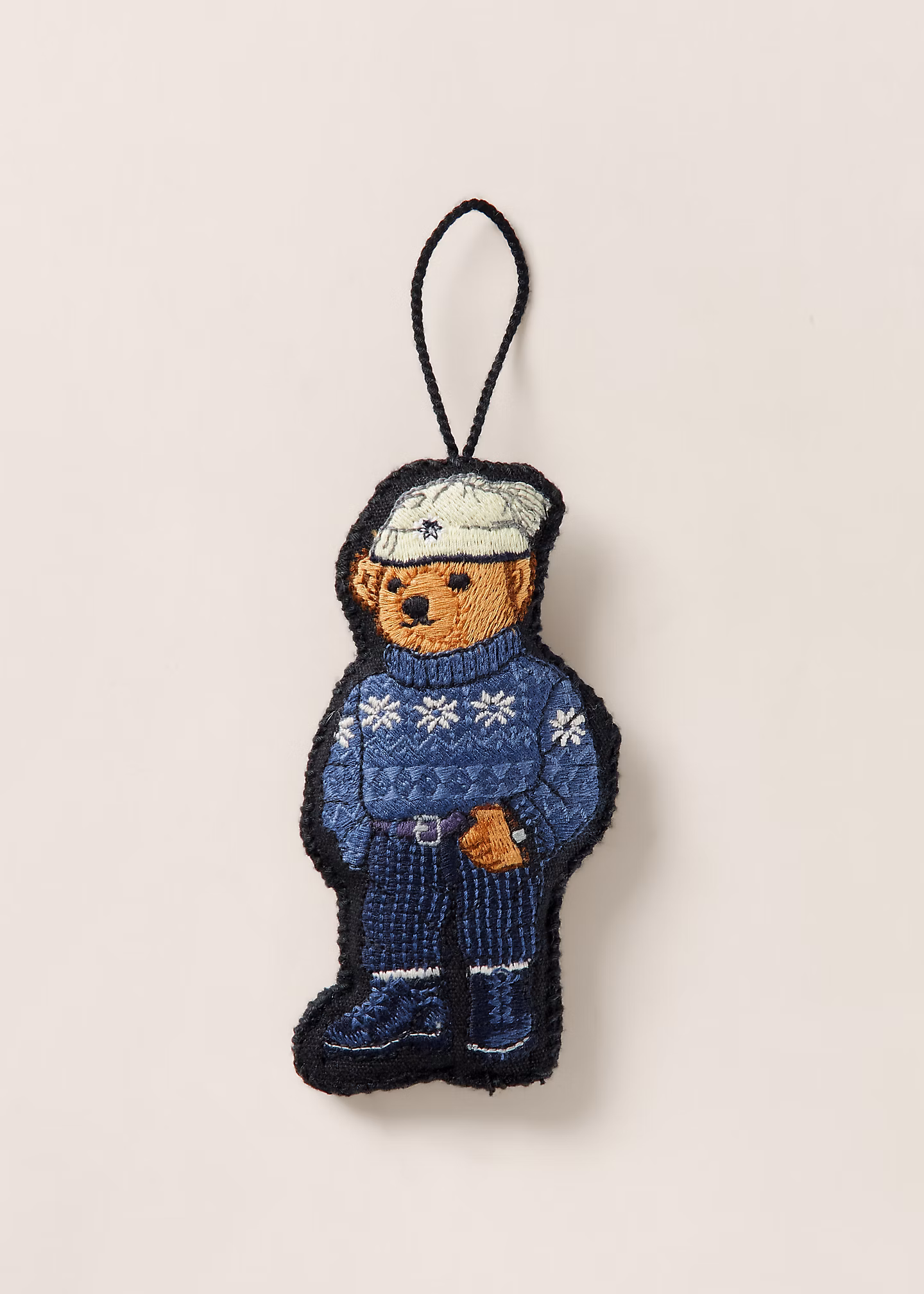 Ornament mit Vintage Polo Bear - RALPH LAUREN OUTLET