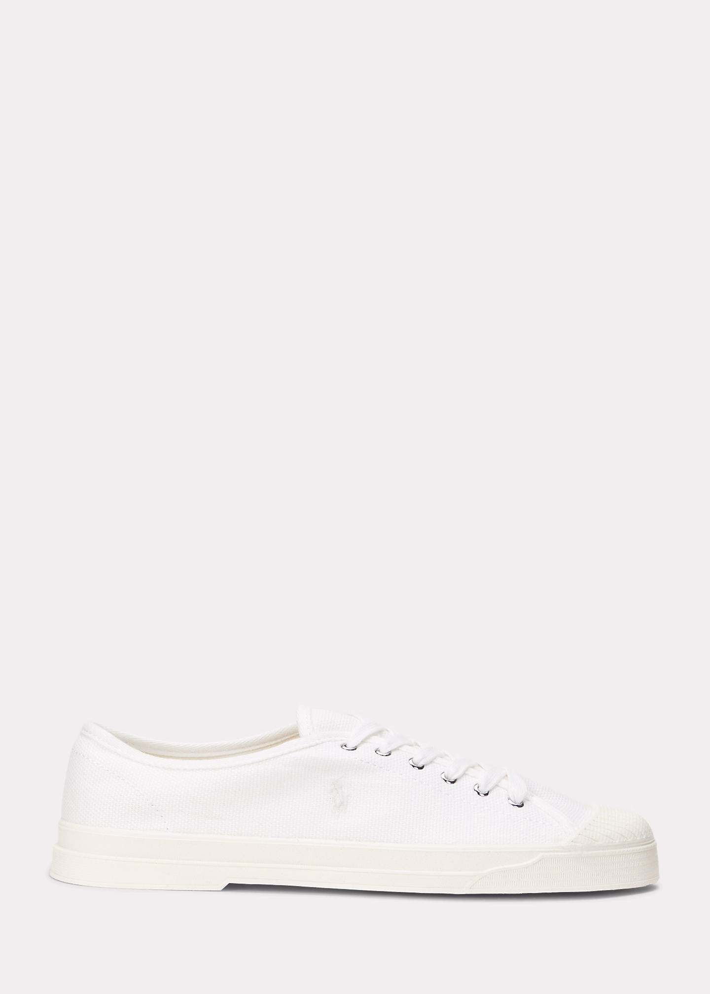 Sneaker Essence 100 aus Segeltuch - RALPH LAUREN OUTLET