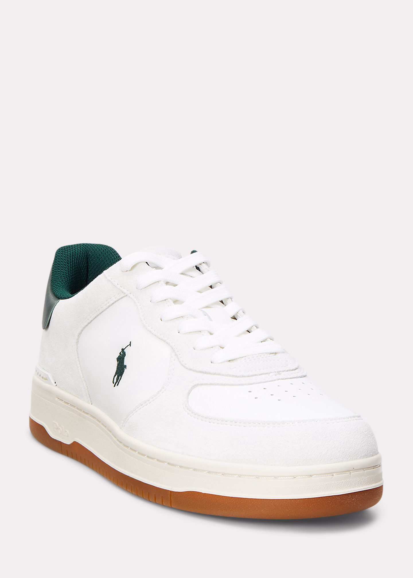 Sneaker Masters Court mit Wildleder - RALPH LAUREN OUTLET