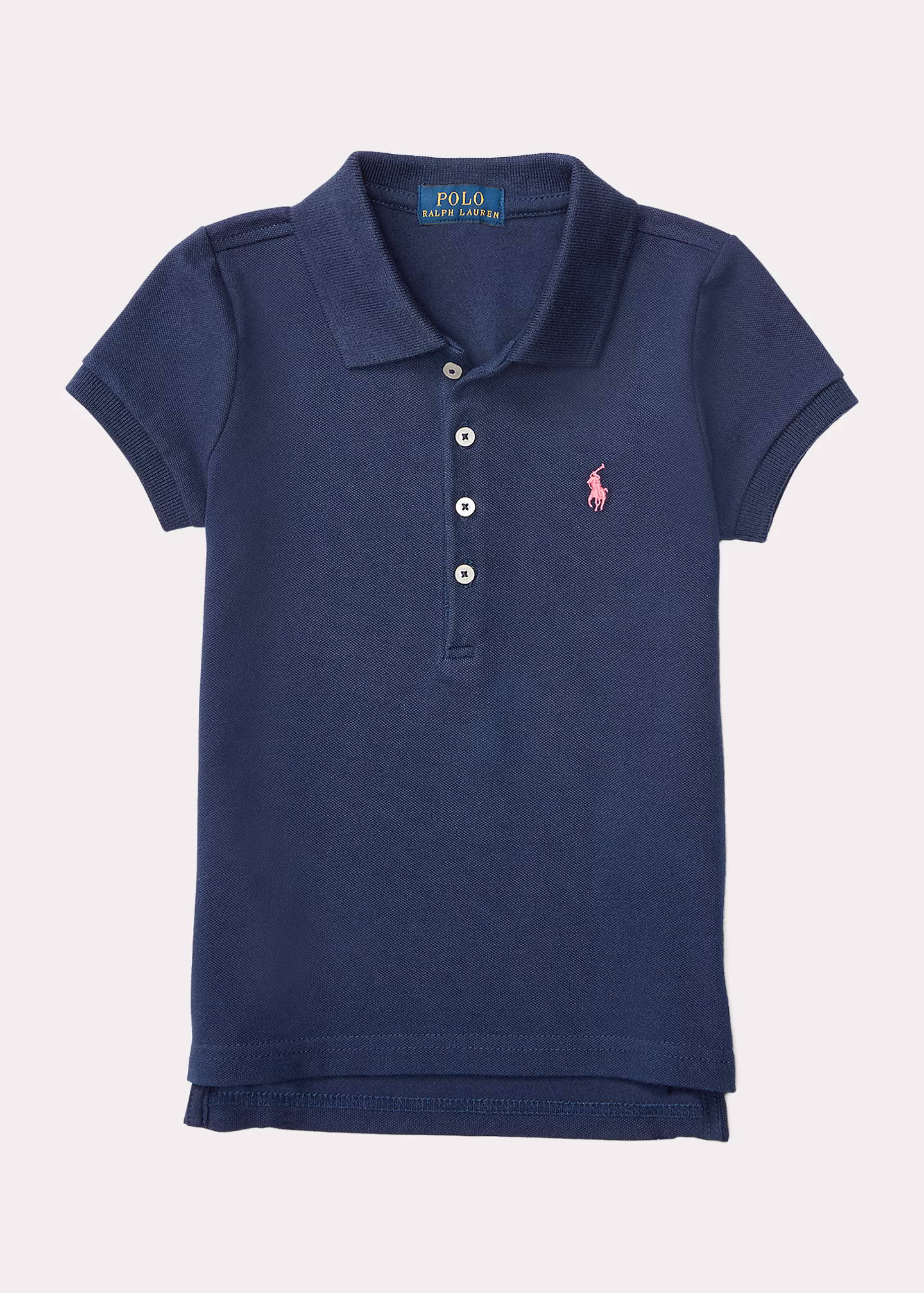 Poloshirt aus Stretchpiqué - RALPH LAUREN OUTLET
