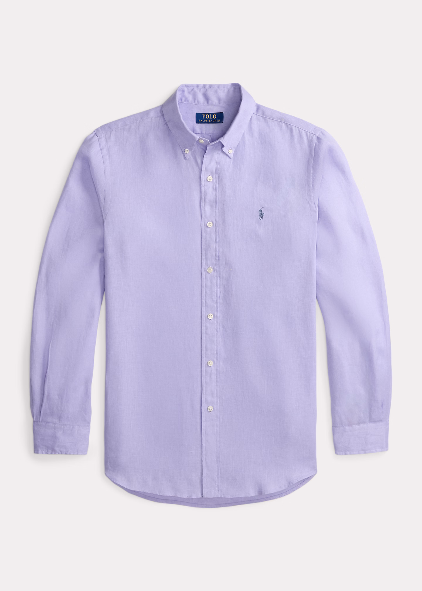 Custom-Fit Leinenhemd - RALPH LAUREN OUTLET