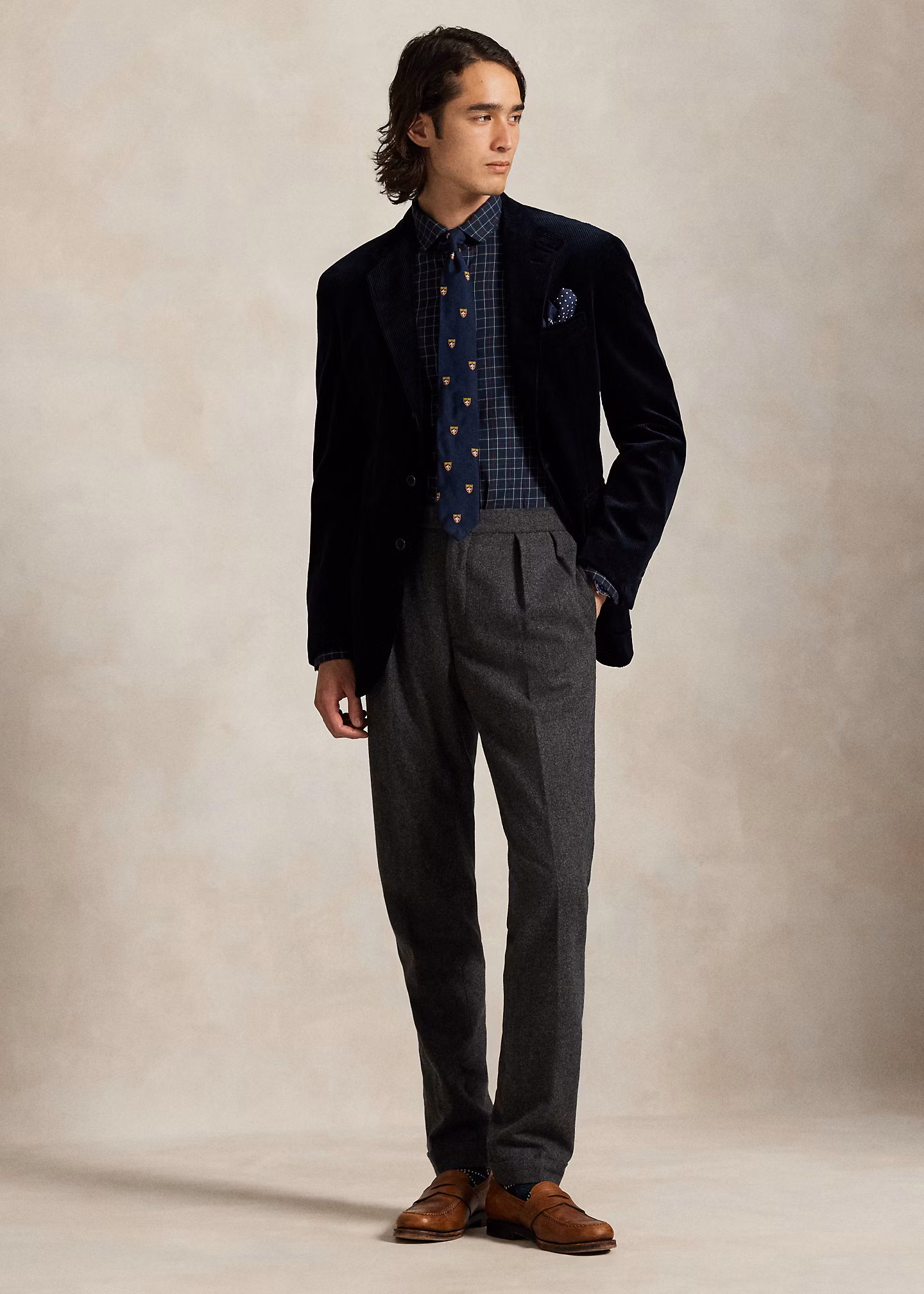 Custom-Fit Karohemd aus Twill - RALPH LAUREN OUTLET