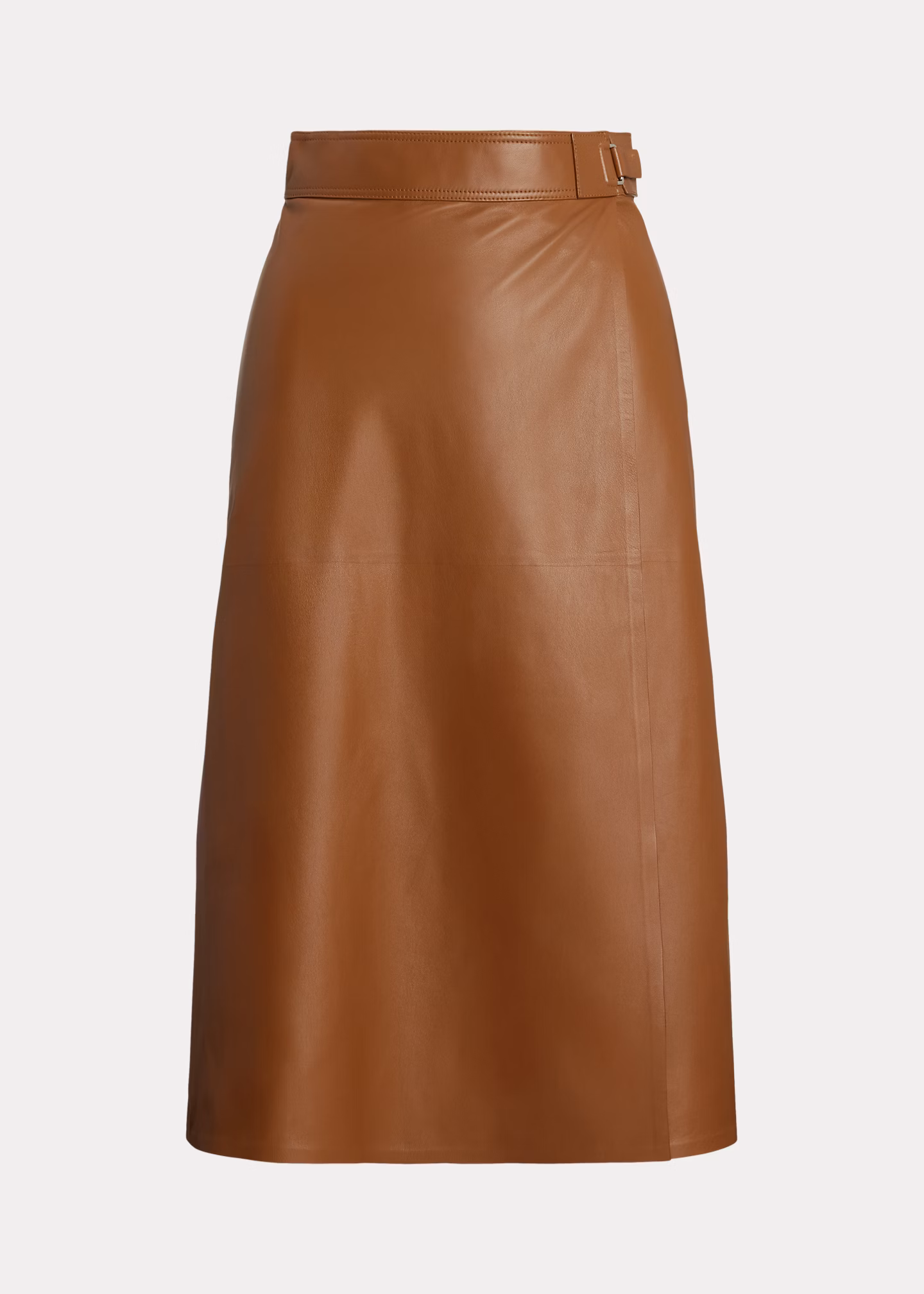 Rock Jackeline aus Lammleder - RALPH LAUREN OUTLET