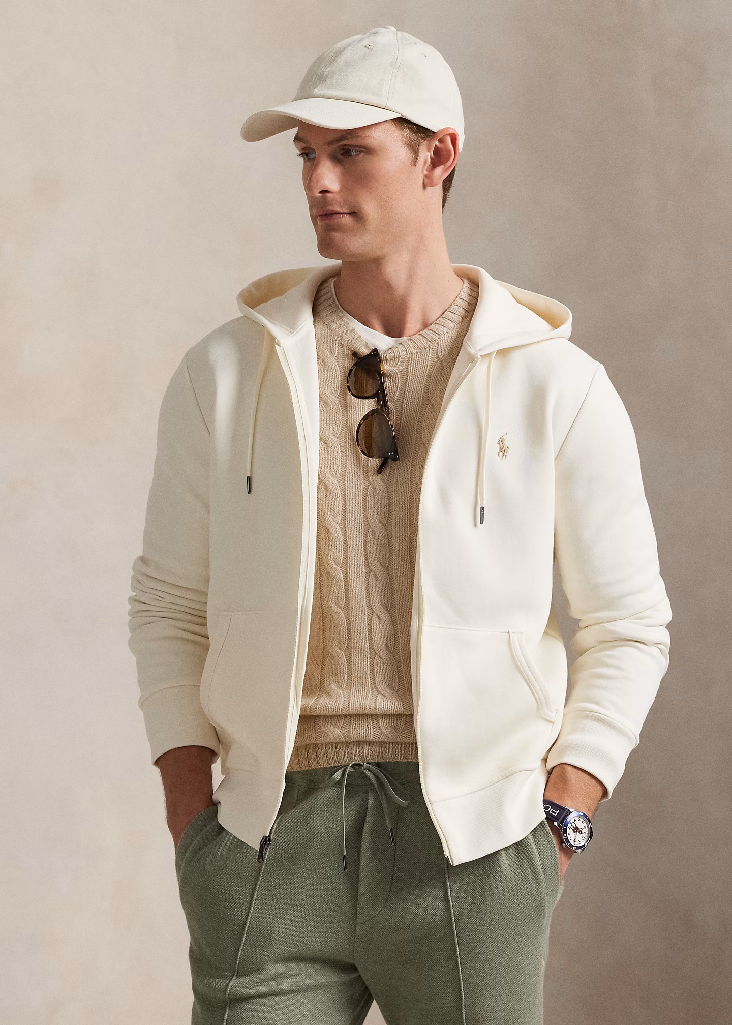 Doppellagige Kapuzenjacke - RALPH LAUREN OUTLET