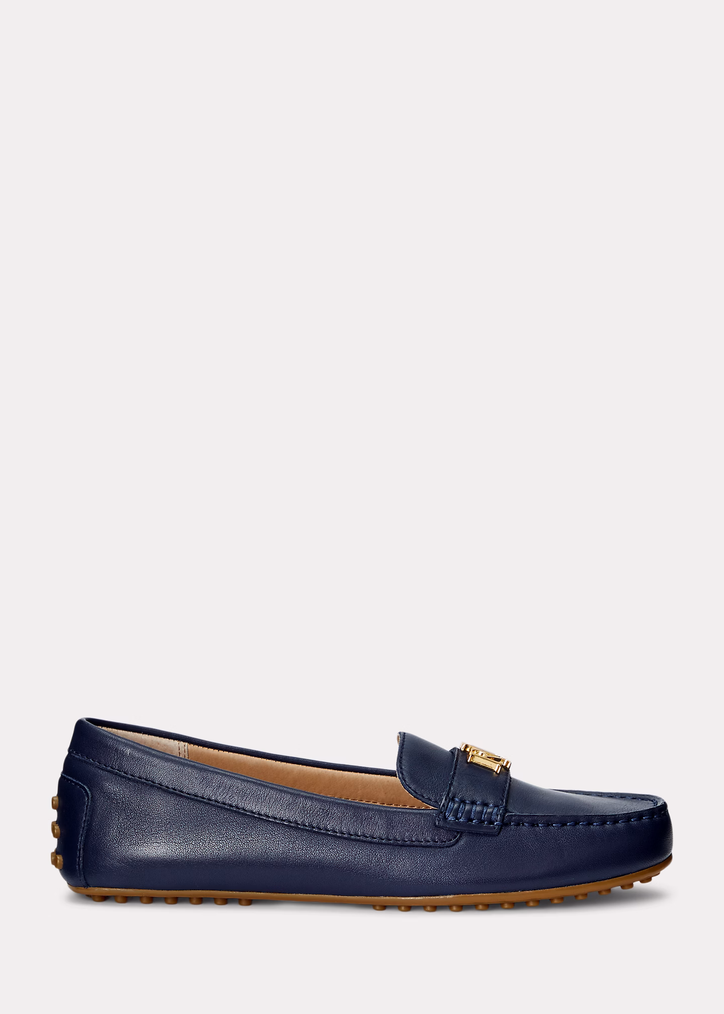Loafer Barnsbury aus Nappaleder - RALPH LAUREN OUTLET