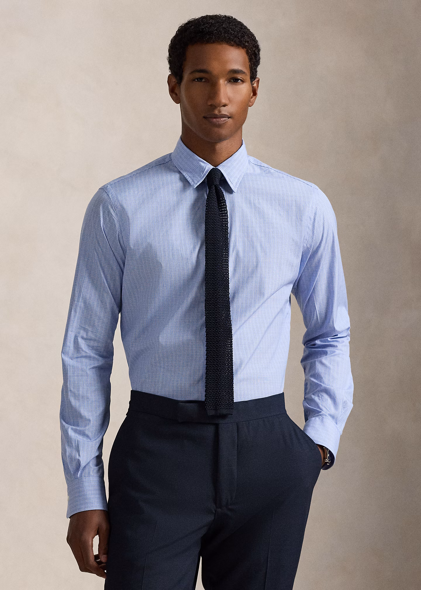 Kariertes Classic-Fit Popelinehemd - RALPH LAUREN OUTLET