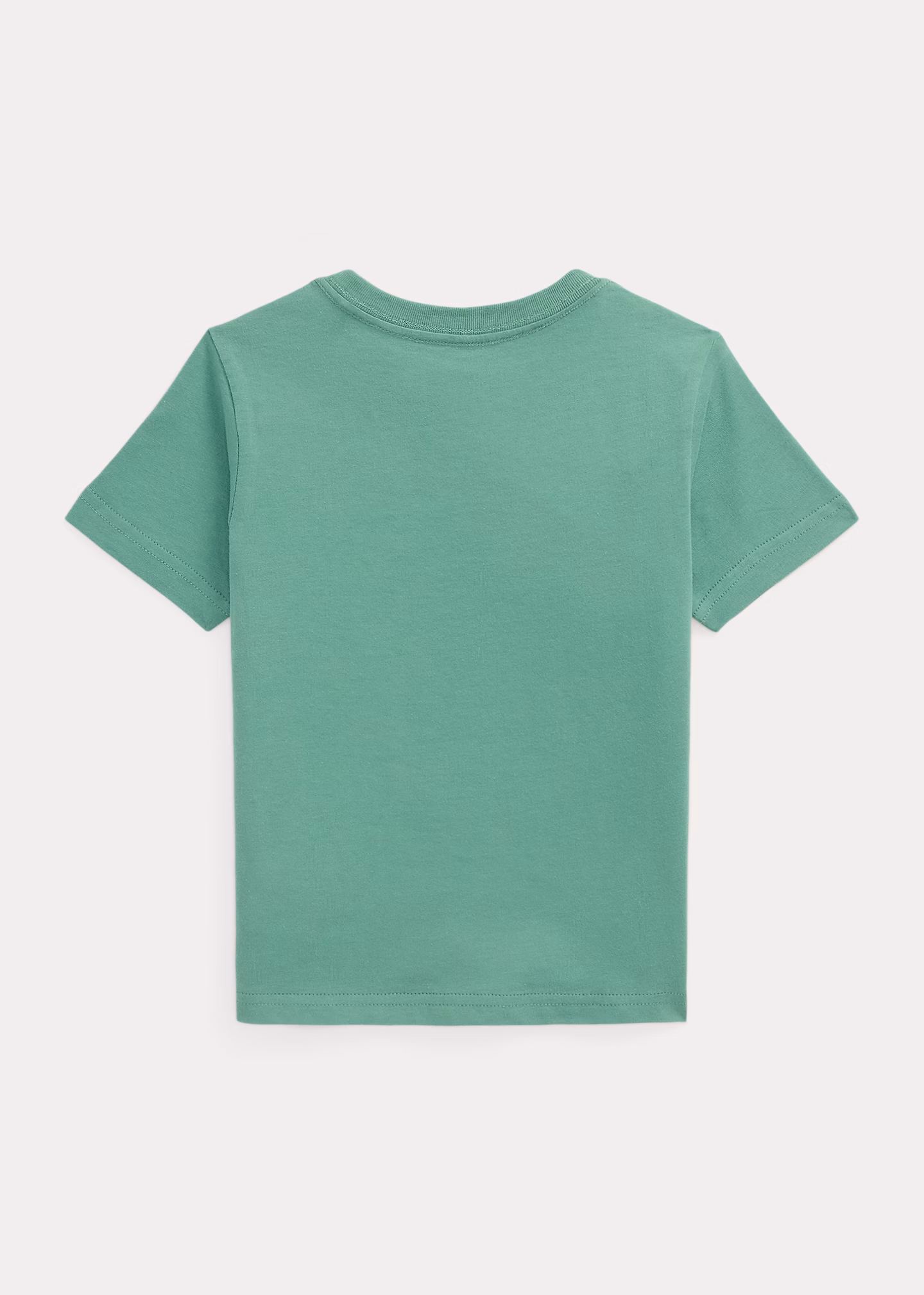 Baumwolljersey-T-Shirt mit Polo Bear - RALPH LAUREN OUTLET