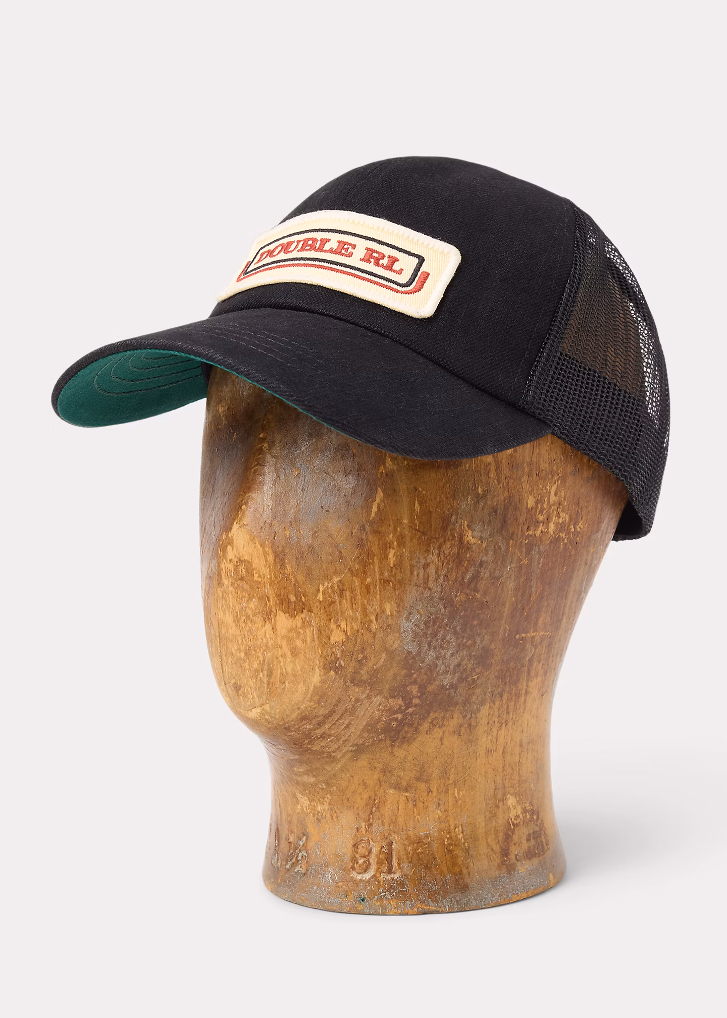 Truckerkappe aus Denim mit Logoaufnäher - RALPH LAUREN OUTLET