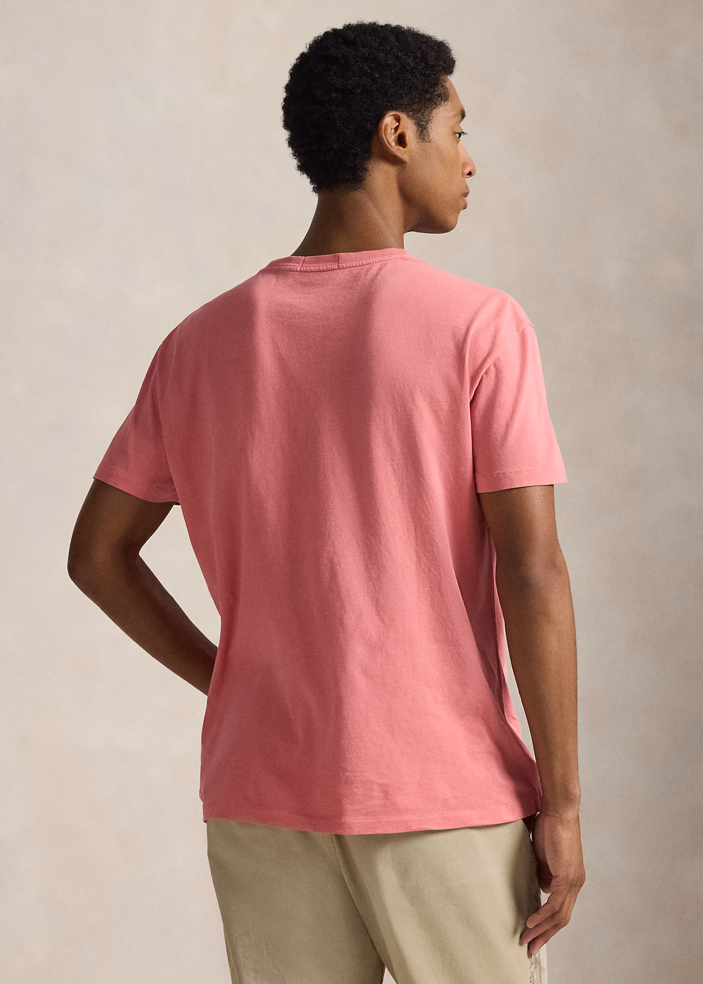 Classic-Fit T-Shirt aus Jersey mit Grafik - RALPH LAUREN OUTLET