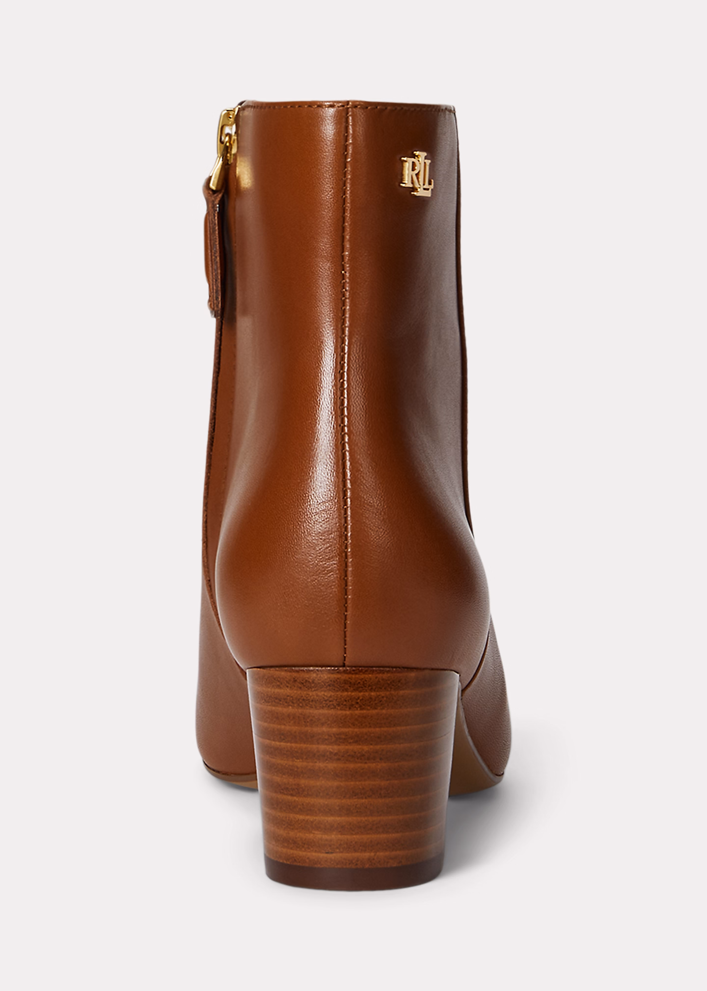 Stiefelette Demi aus Kalbsleder - RALPH LAUREN OUTLET