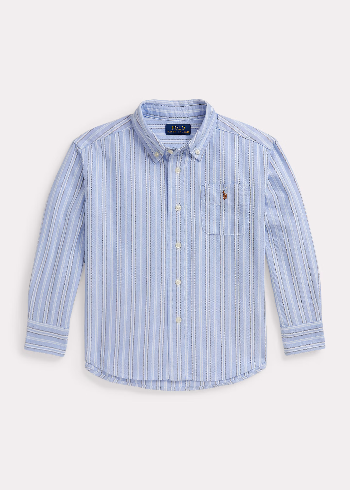 Das Big-Fit Hemd mit Streifenmuster - RALPH LAUREN OUTLET