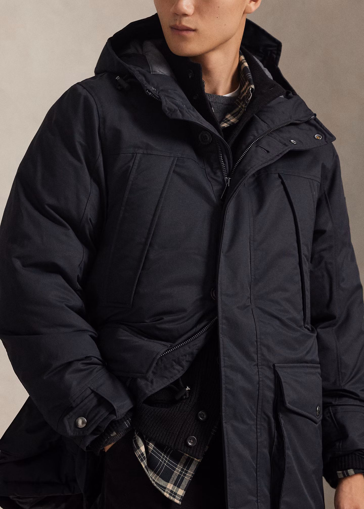Der Daunenparka Lennox - RALPH LAUREN OUTLET