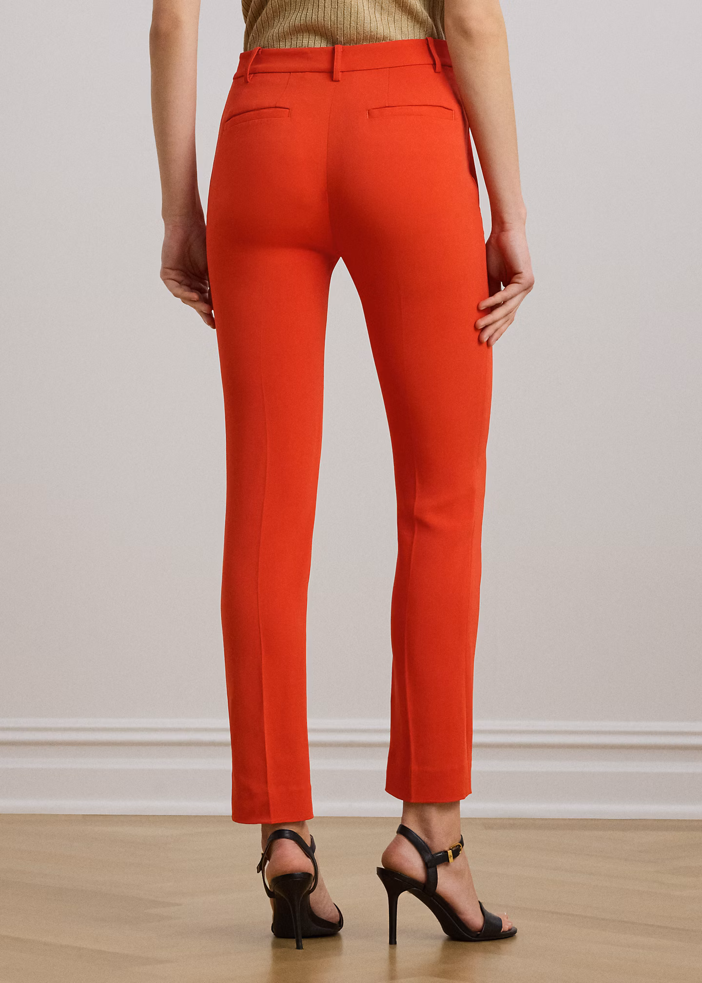 Stretch-Cady-Hose in 3/4-Länge - RALPH LAUREN OUTLET