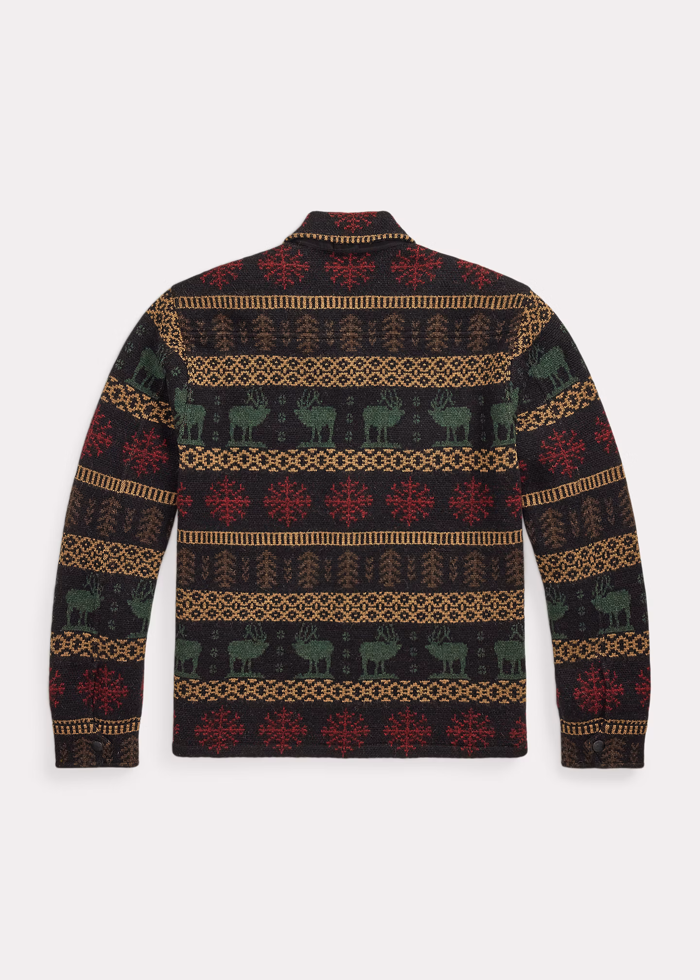 Hemdjacke aus Wolle - RALPH LAUREN OUTLET