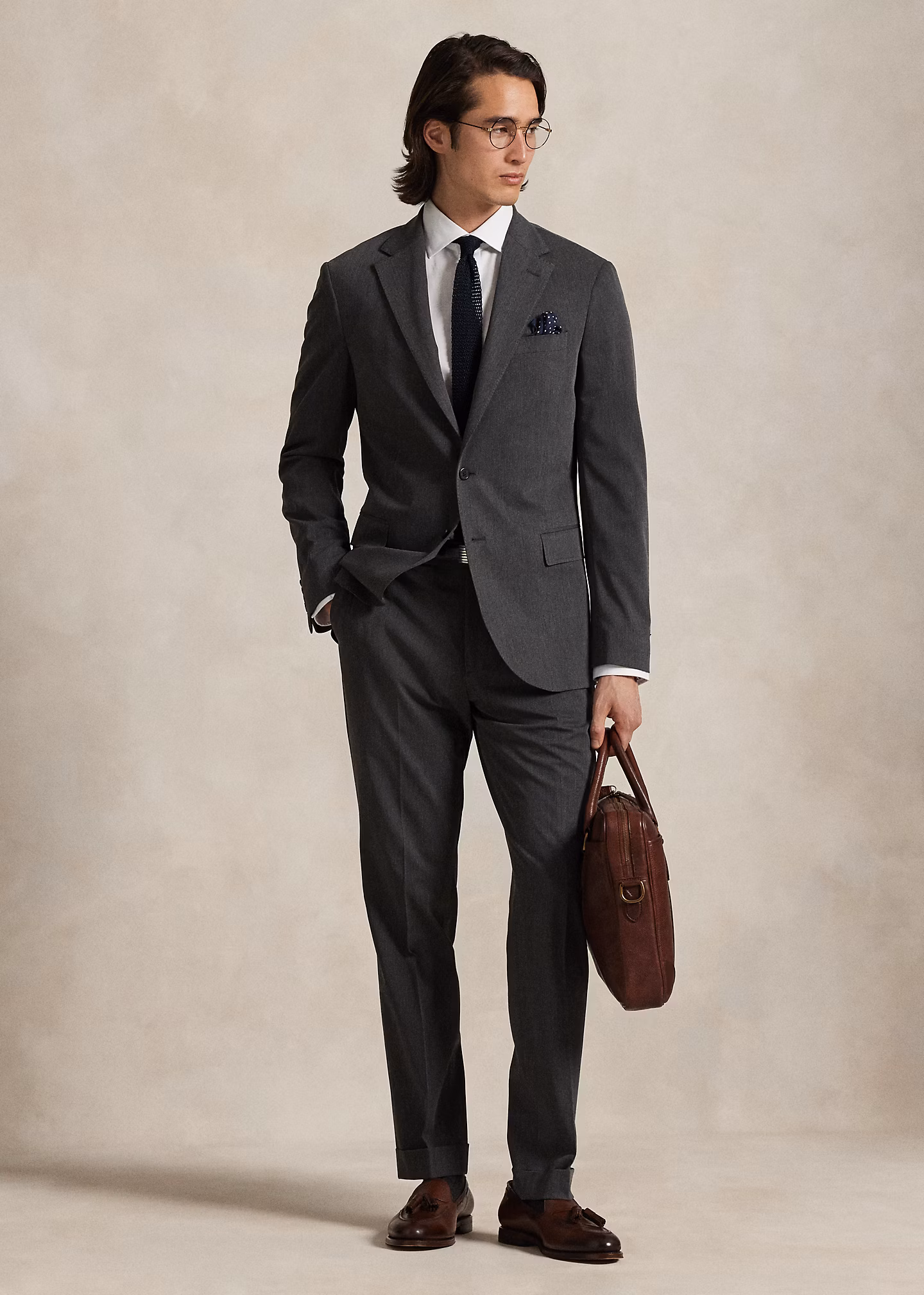 Strukturiertes Custom-Fit Hemd - RALPH LAUREN OUTLET