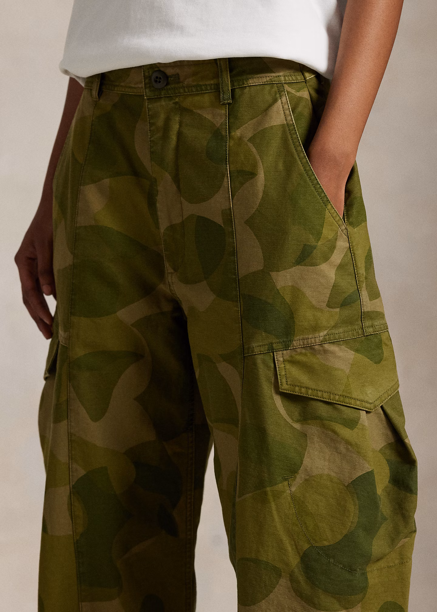 Cargohose mit Grafik - RALPH LAUREN OUTLET