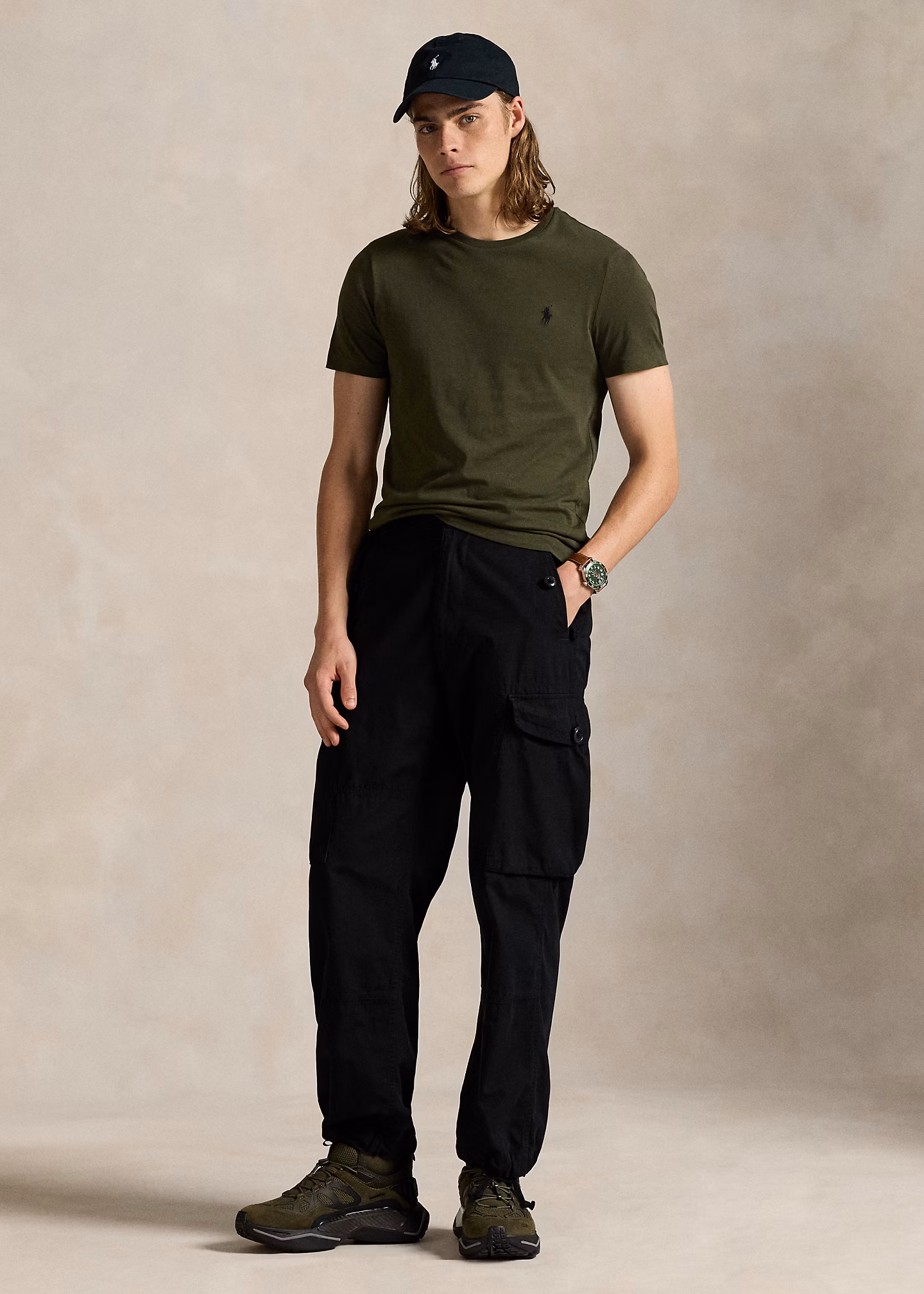 Custom-Slim-Fit Jersey-T-Shirt - RALPH LAUREN OUTLET