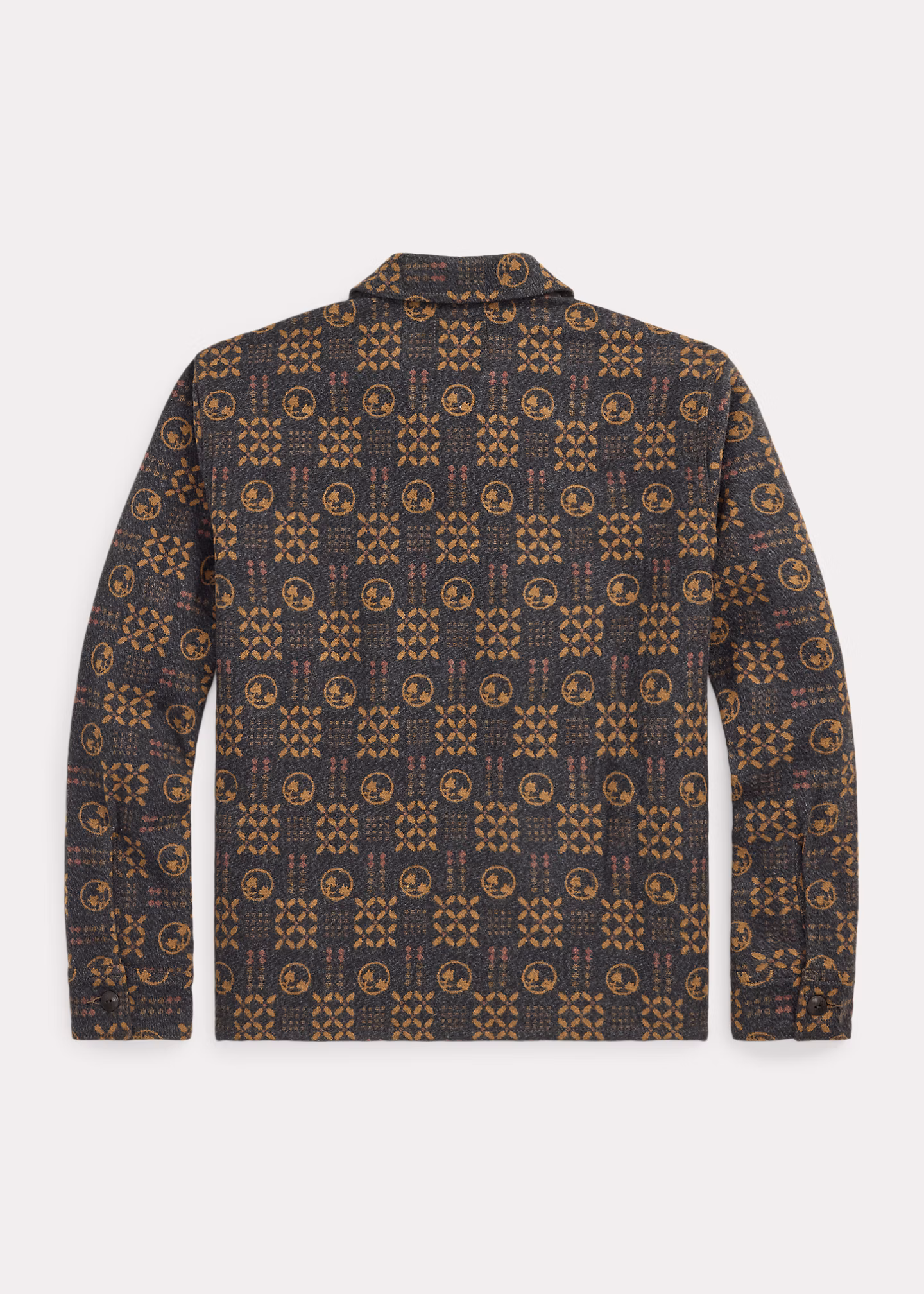 Jacquard-Hemdjacke - RALPH LAUREN OUTLET