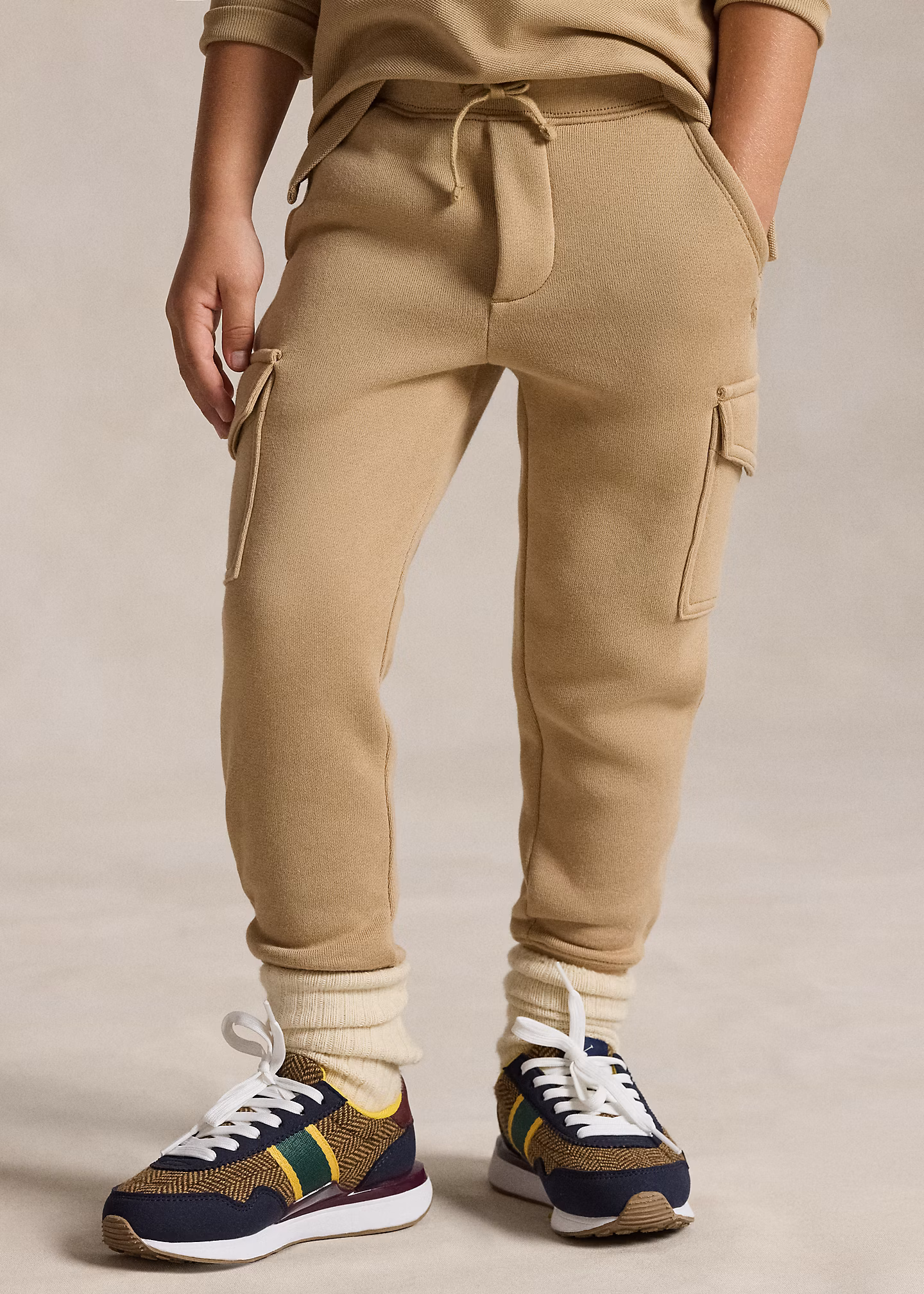 Cargo-Jogginghose aus Fleece - RALPH LAUREN OUTLET