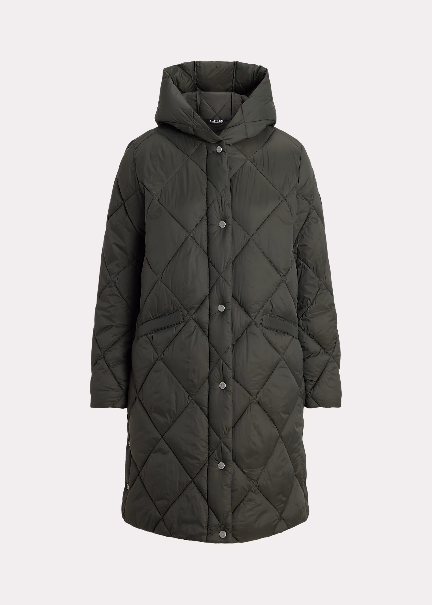 Mantel mit Rautensteppung - RALPH LAUREN OUTLET