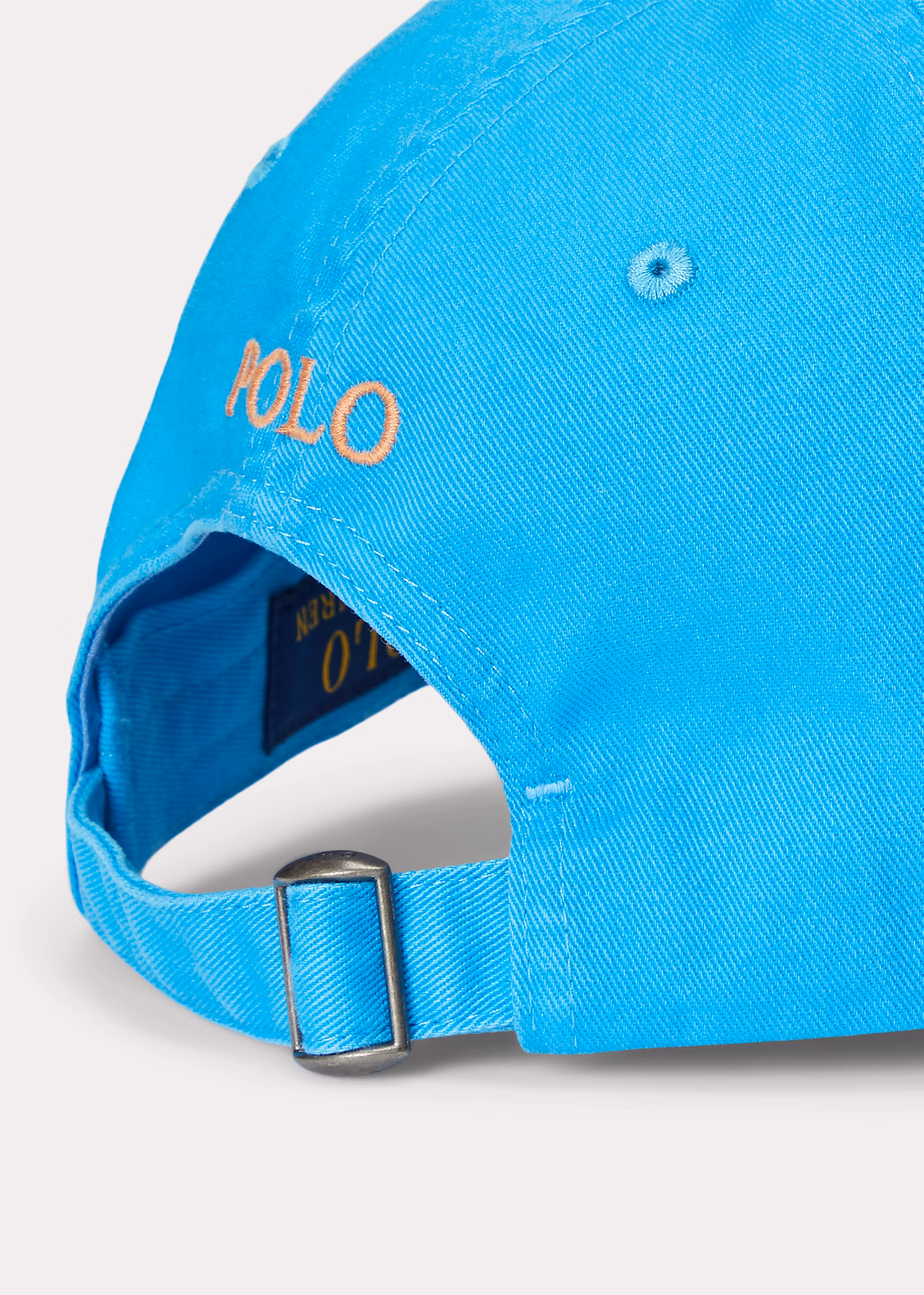 Baseballkappe aus Baumwollchino - RALPH LAUREN OUTLET