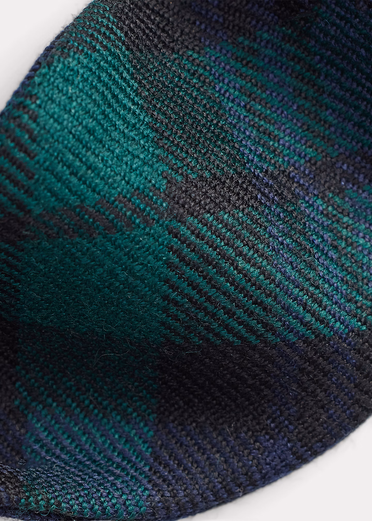 Wollfliege mit Tartankaro - RALPH LAUREN OUTLET