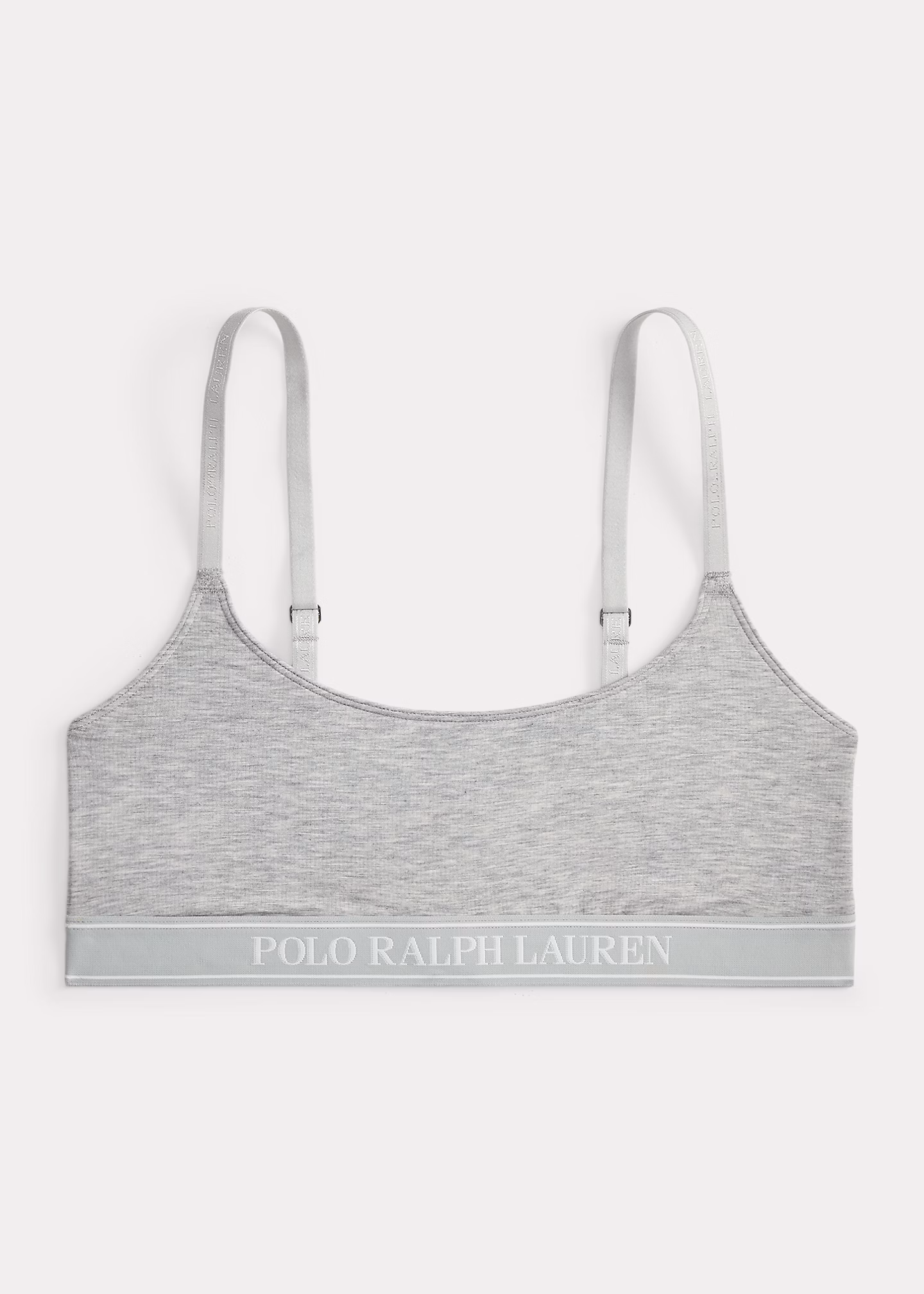 Kurzes Top mit Repeat-Logo - RALPH LAUREN OUTLET