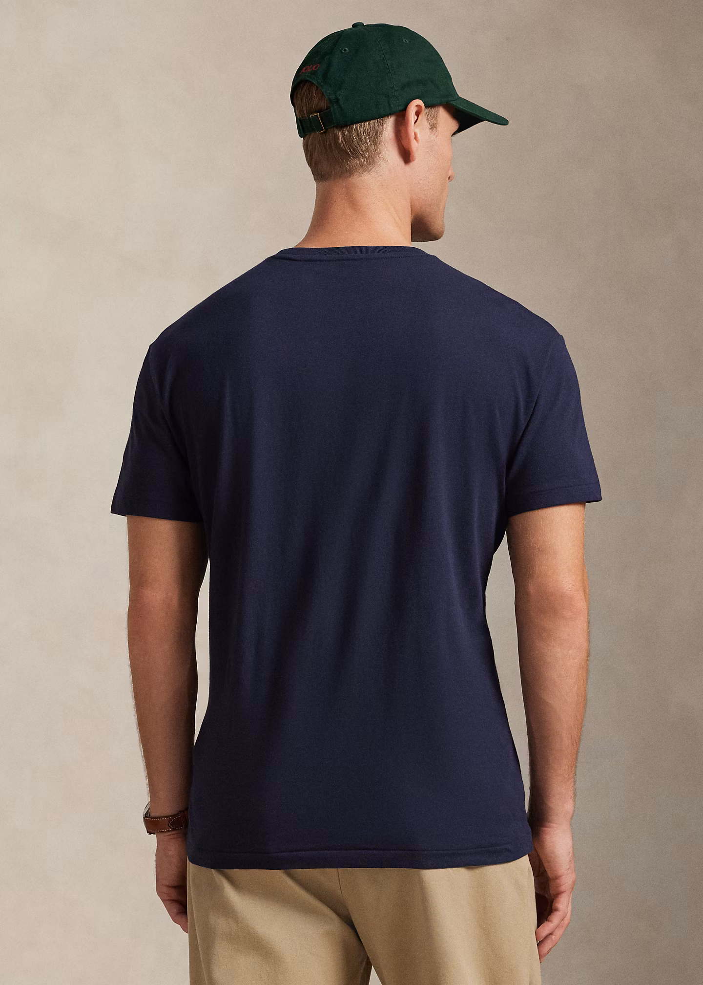 Classic-Fit T-Shirt aus Jersey - RALPH LAUREN OUTLET