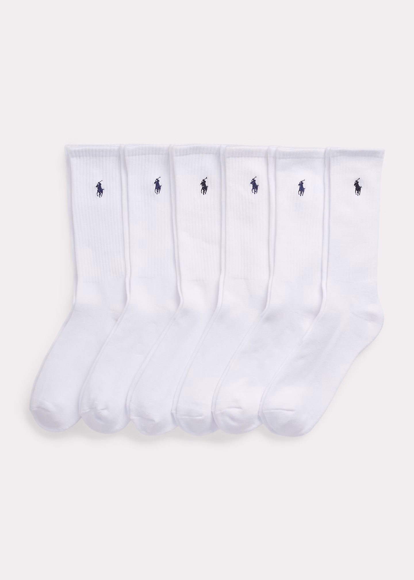 6er-Pack Socken aus Baumwollmischung - RALPH LAUREN OUTLET