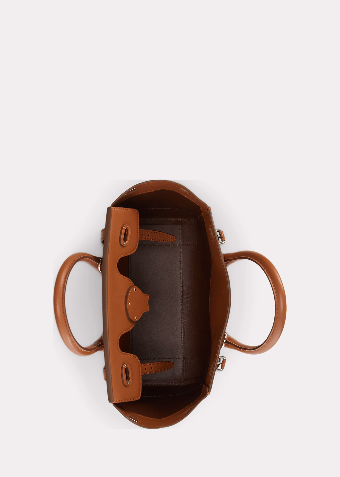 Tasche Soft Ricky 27 aus Kalbsleder - RALPH LAUREN OUTLET