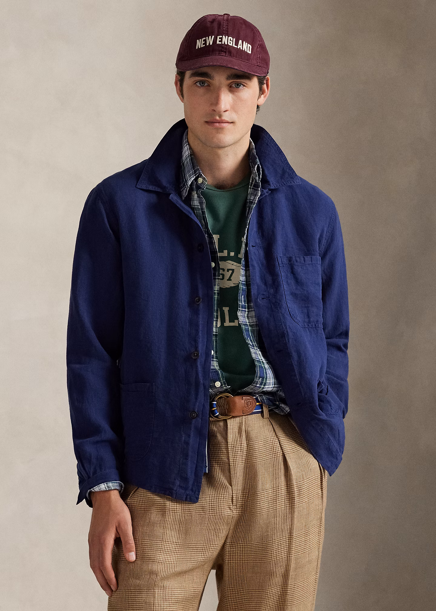 Utility-Jacke aus Leinen - RALPH LAUREN OUTLET