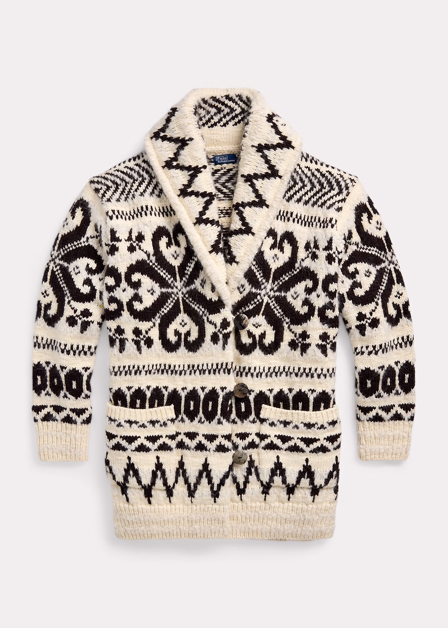 Strickjacke mit Schalkragen - RALPH LAUREN OUTLET