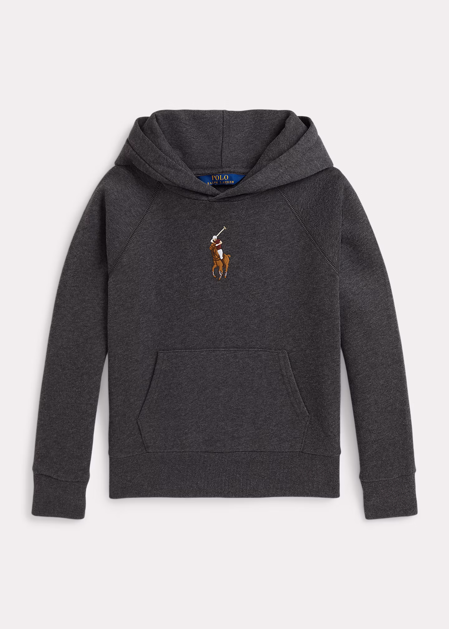 Fleece-Kapuzenshirt mit Big Pony - RALPH LAUREN OUTLET