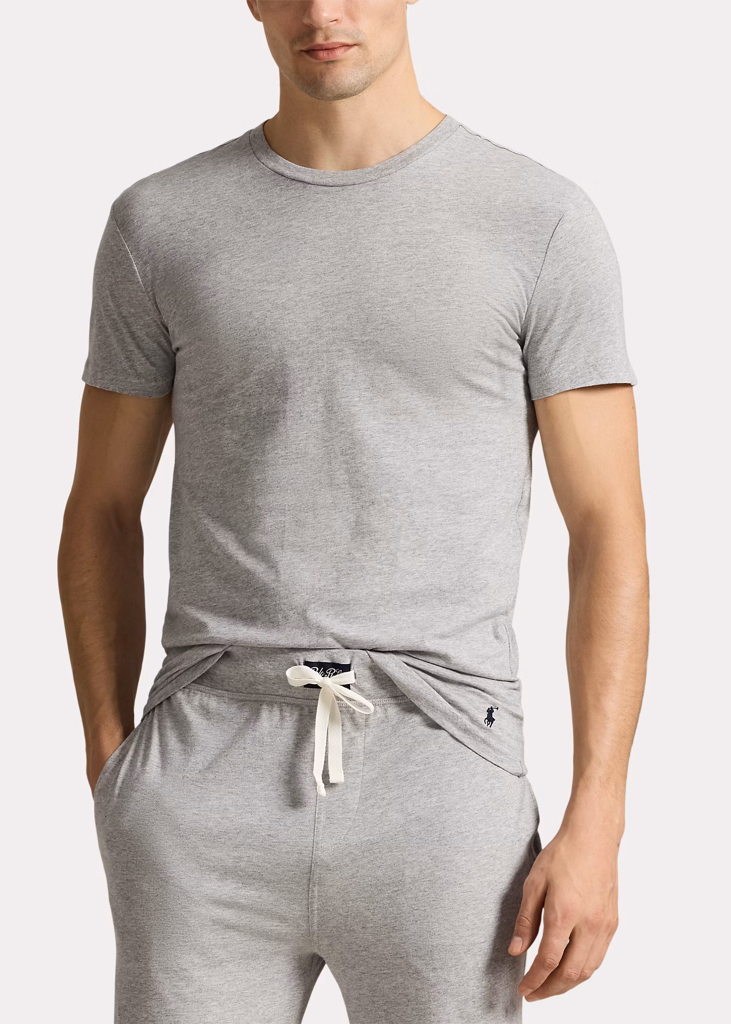 3er-Pack Slim-Fit Rundhals-Unterhemden - RALPH LAUREN OUTLET