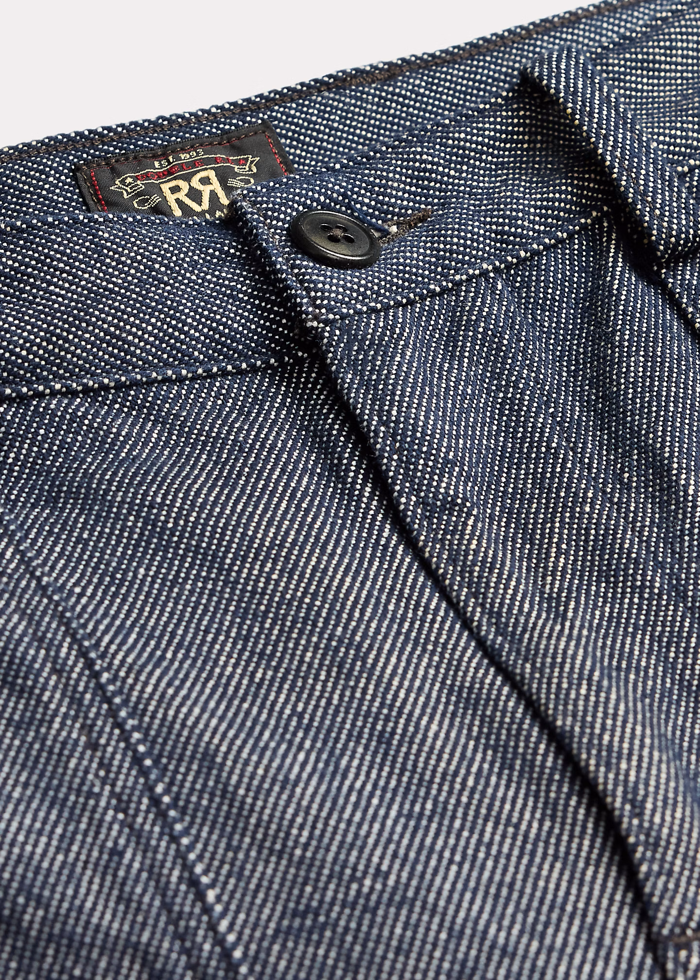 Denim Wide-Leg Trouser - RALPH LAUREN OUTLET