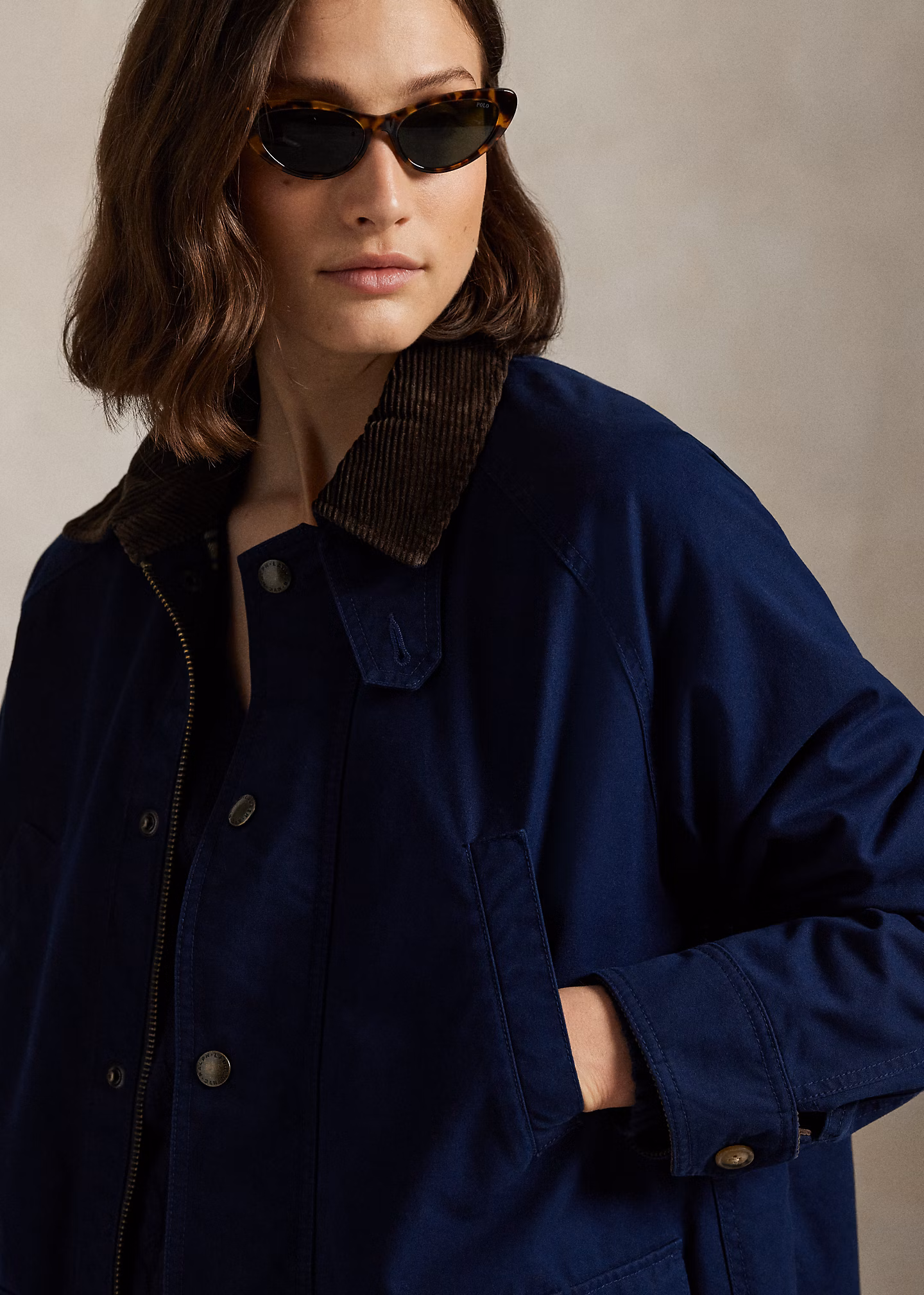 Utility-Jacke aus Baumwolle - RALPH LAUREN OUTLET