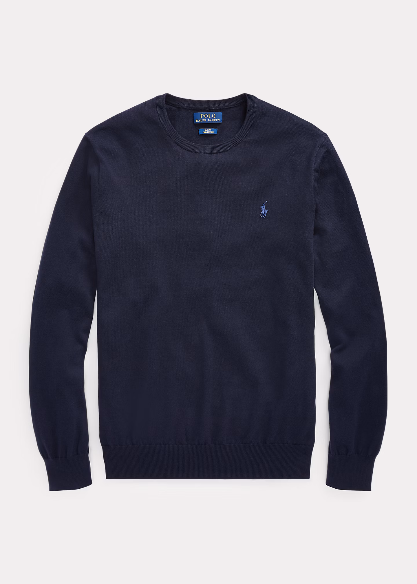 Slim-Fit Baumwollpullover - RALPH LAUREN OUTLET
