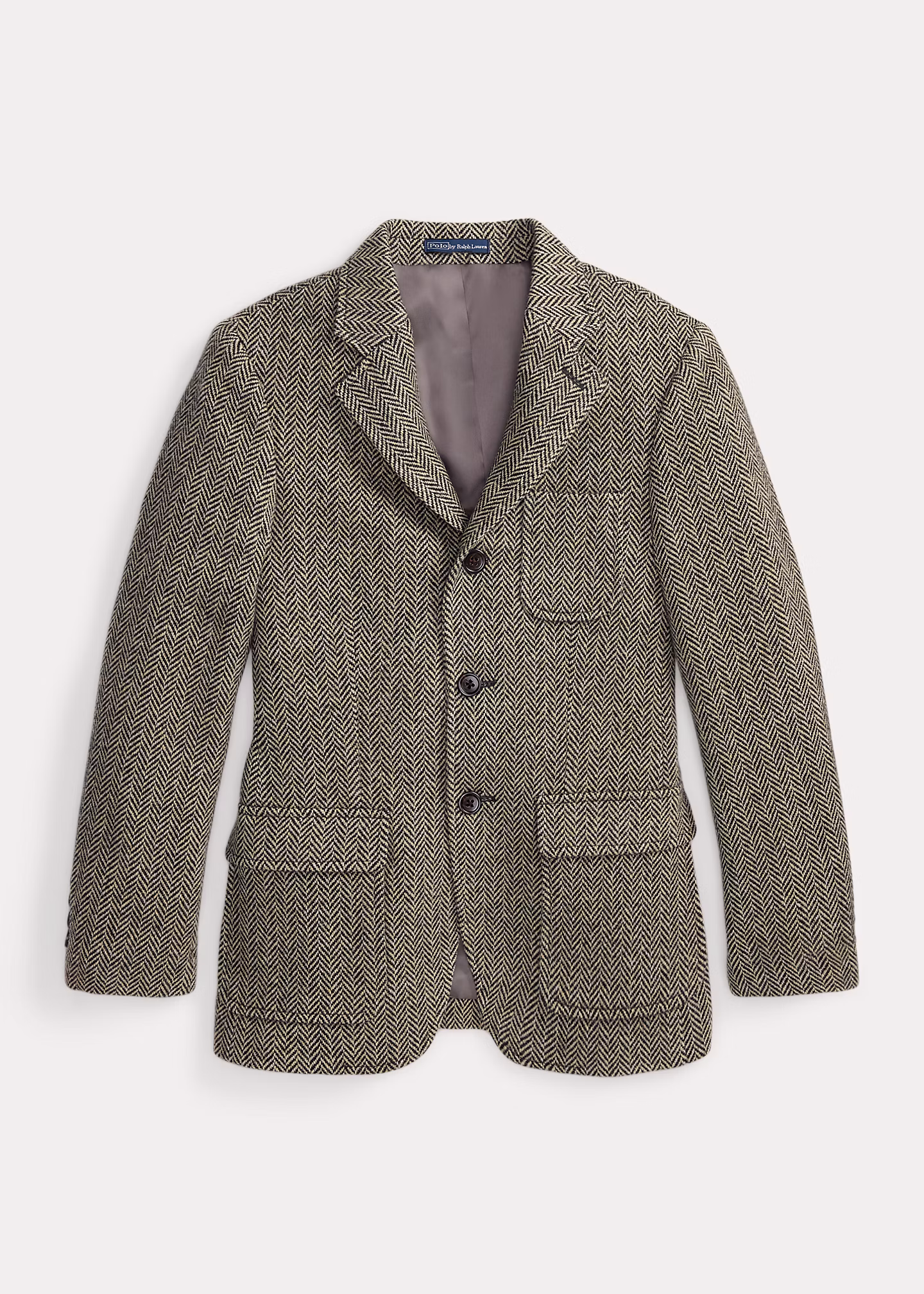 Fischgrat-Sakko aus Wollmischung - RALPH LAUREN OUTLET