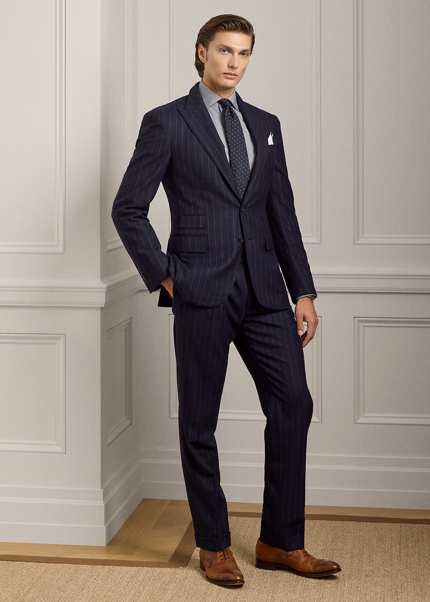 Fil-à-Fil-Hemd - RALPH LAUREN OUTLET