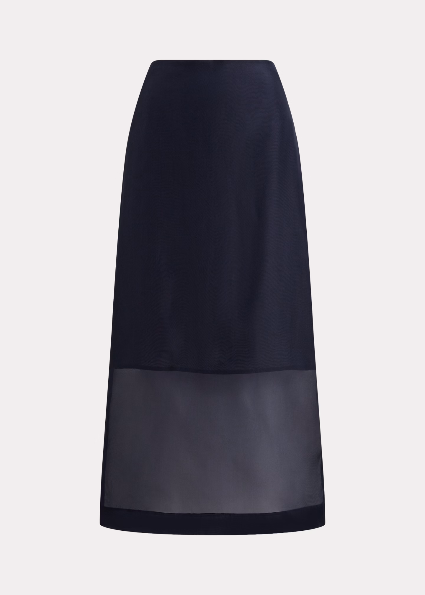 Seiden-Organza-Rock - RALPH LAUREN OUTLET