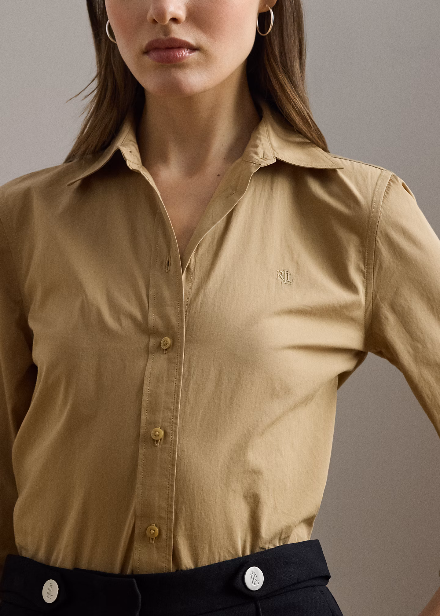 Federleichtes Baumwollhemd - RALPH LAUREN OUTLET