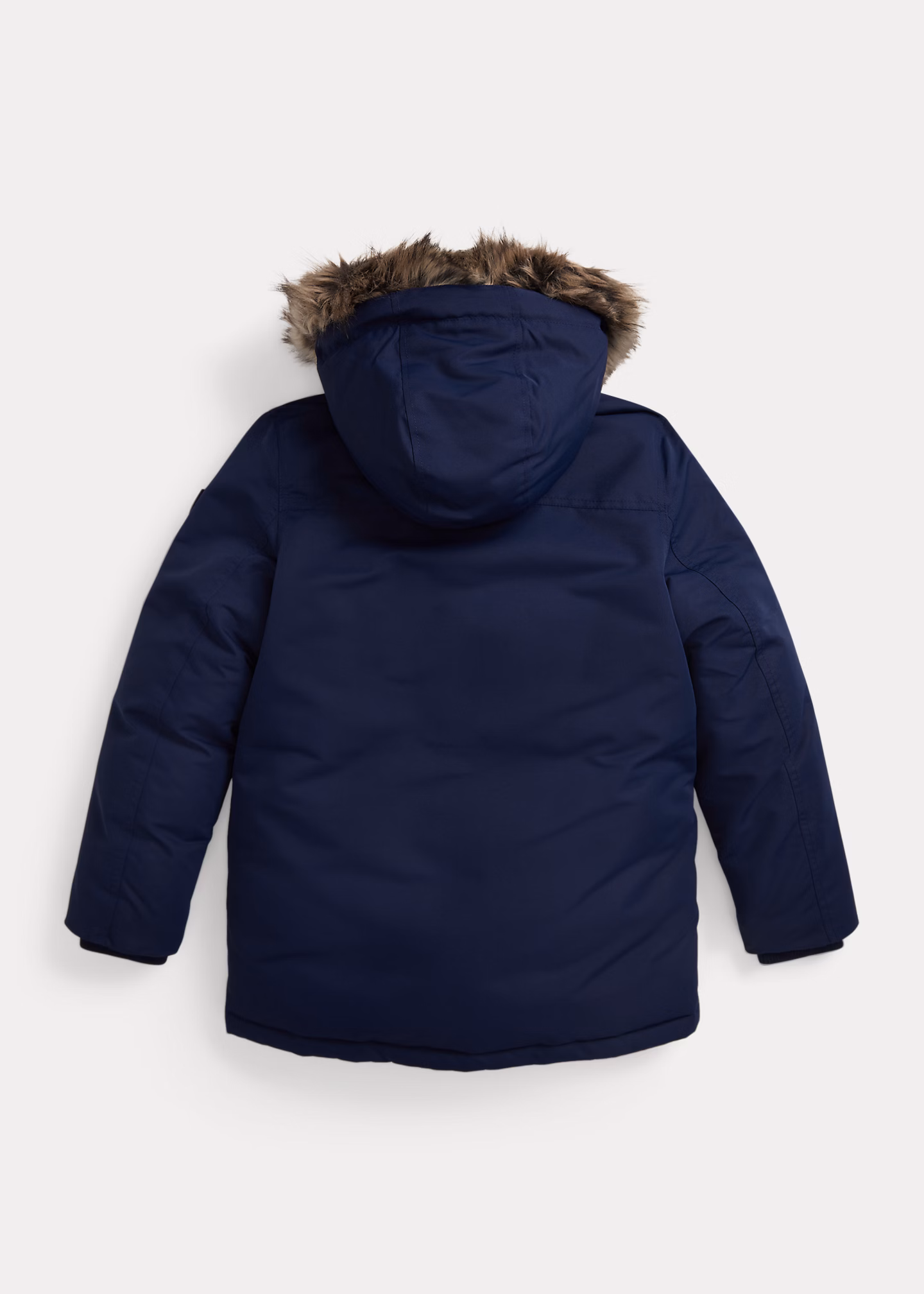Daunenparka mit Kunstpelzbesatz - RALPH LAUREN OUTLET